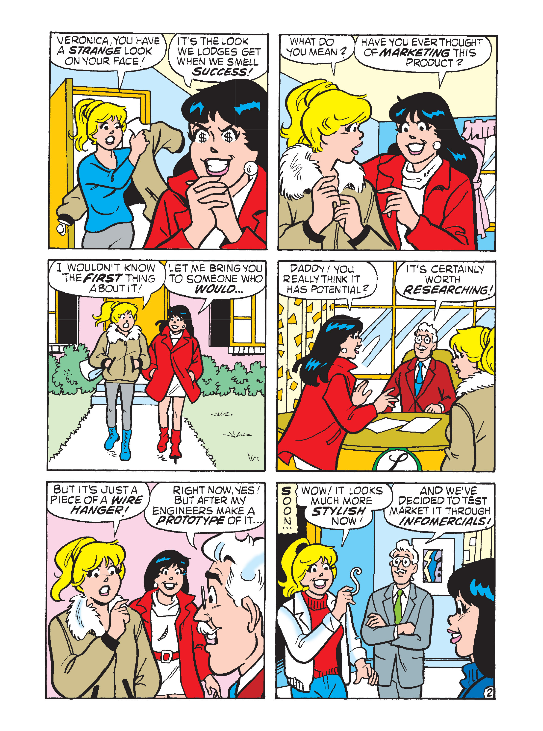 Read online Betty and Veronica Double Digest comic -  Issue #231 - 91