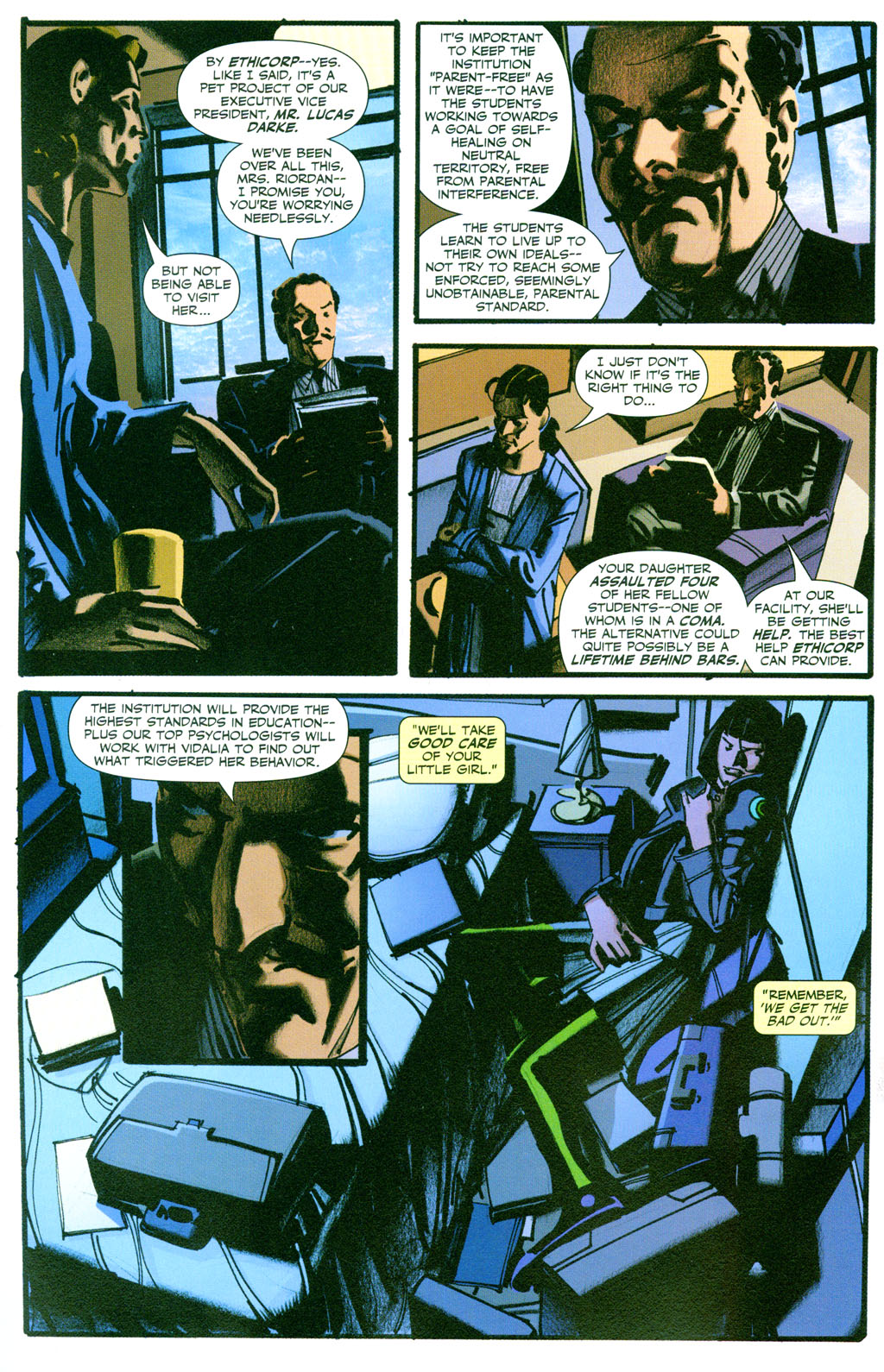 Read online Trigger comic -  Issue #4 - 11