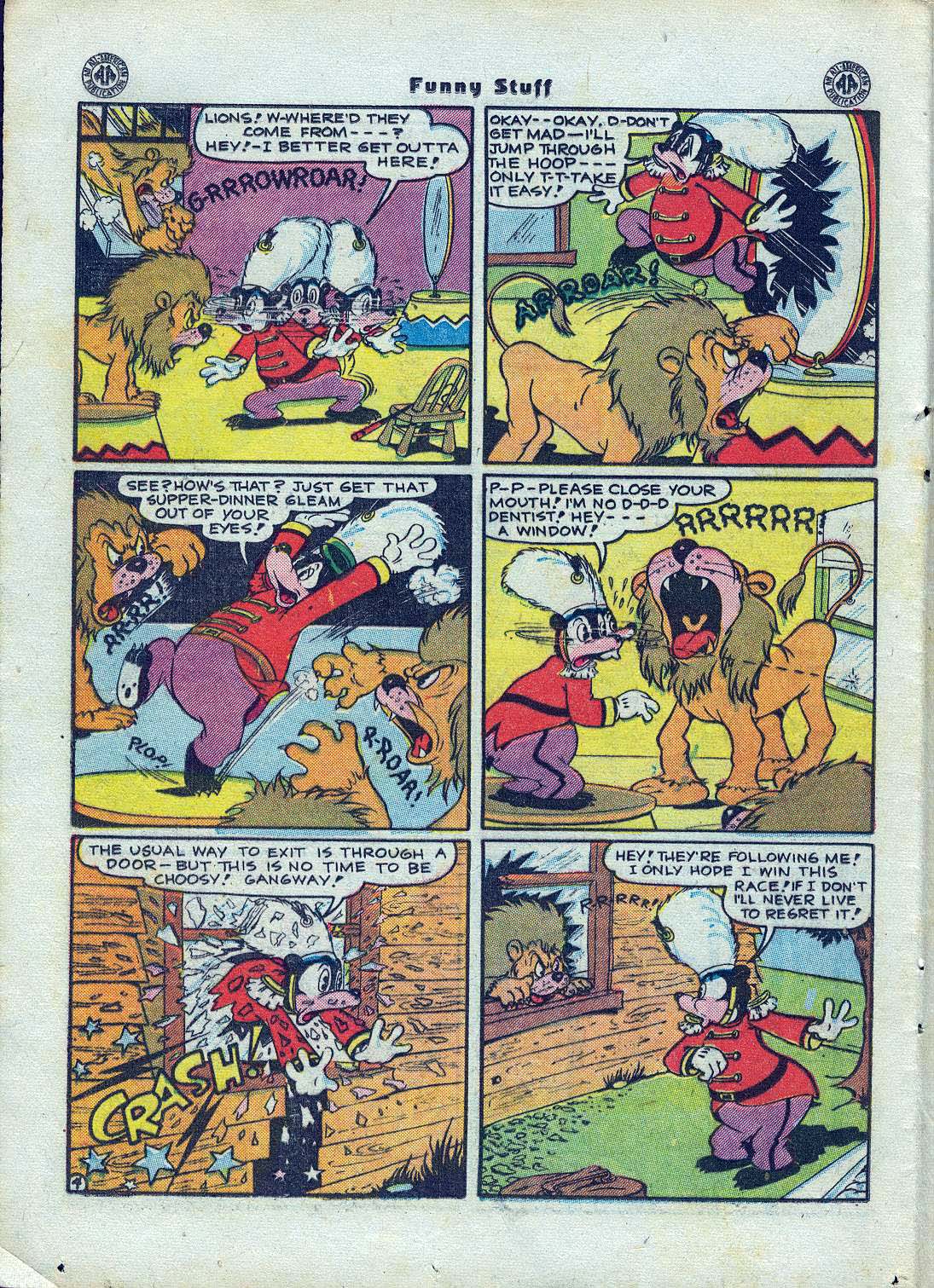Read online Funny Stuff comic -  Issue #6 - 34