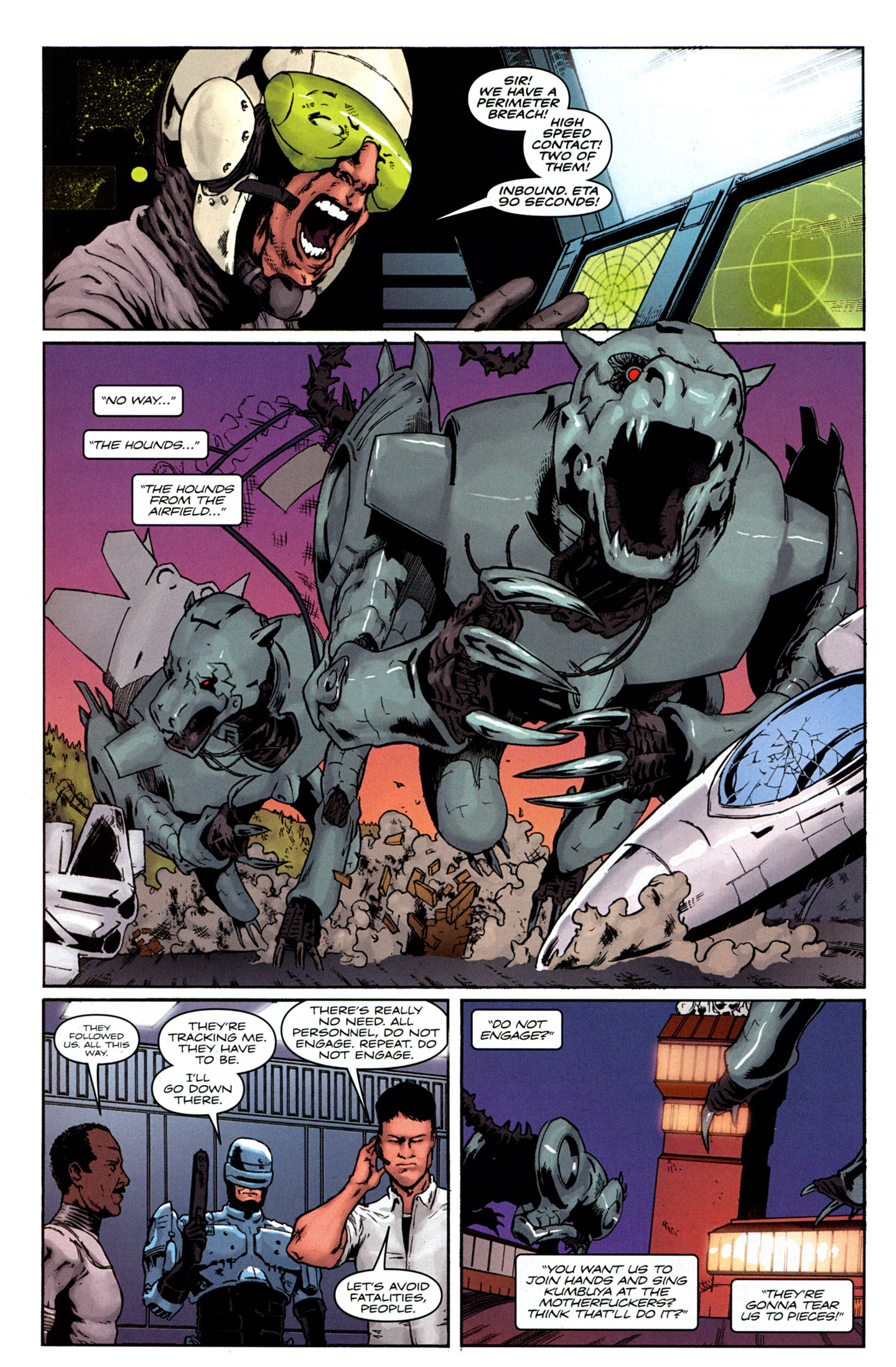 Read online Robocop: Road Trip comic -  Issue #4 - 22