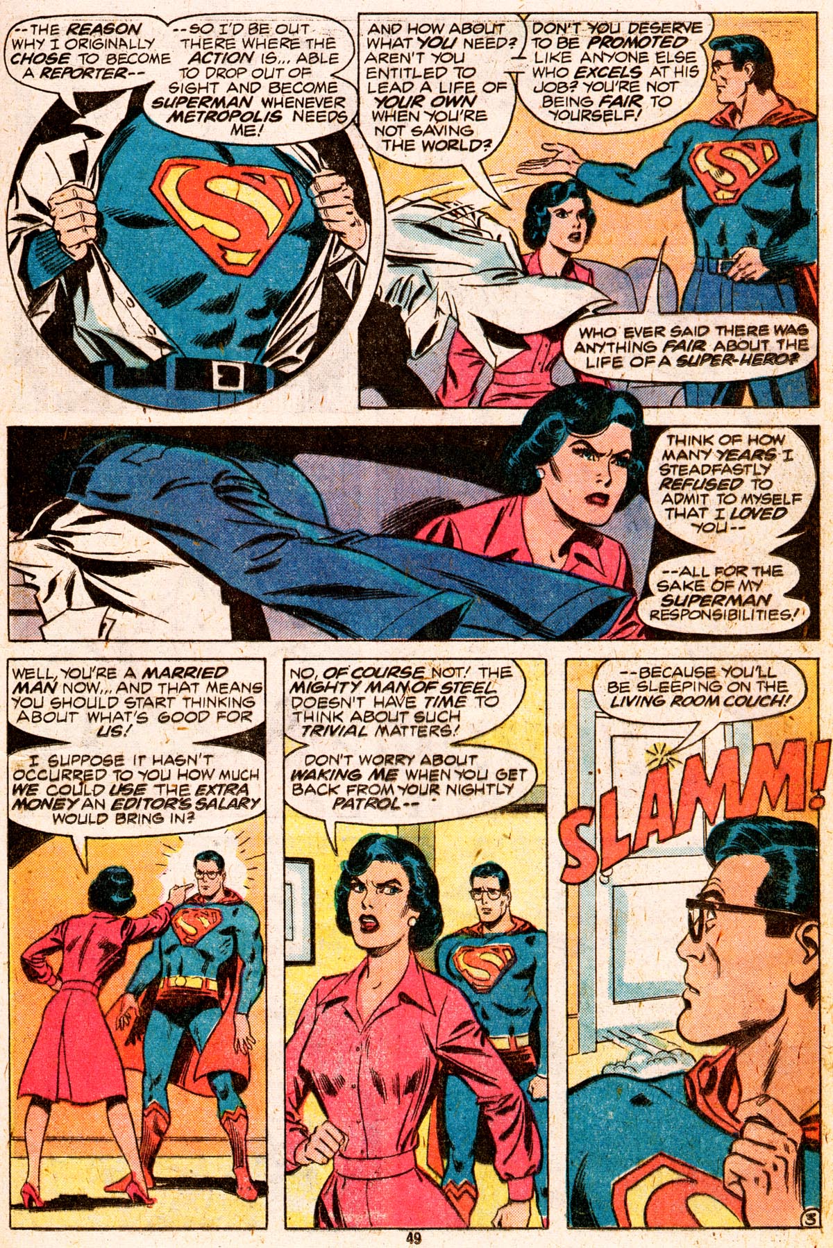 Read online The Superman Family comic -  Issue #196 - 49