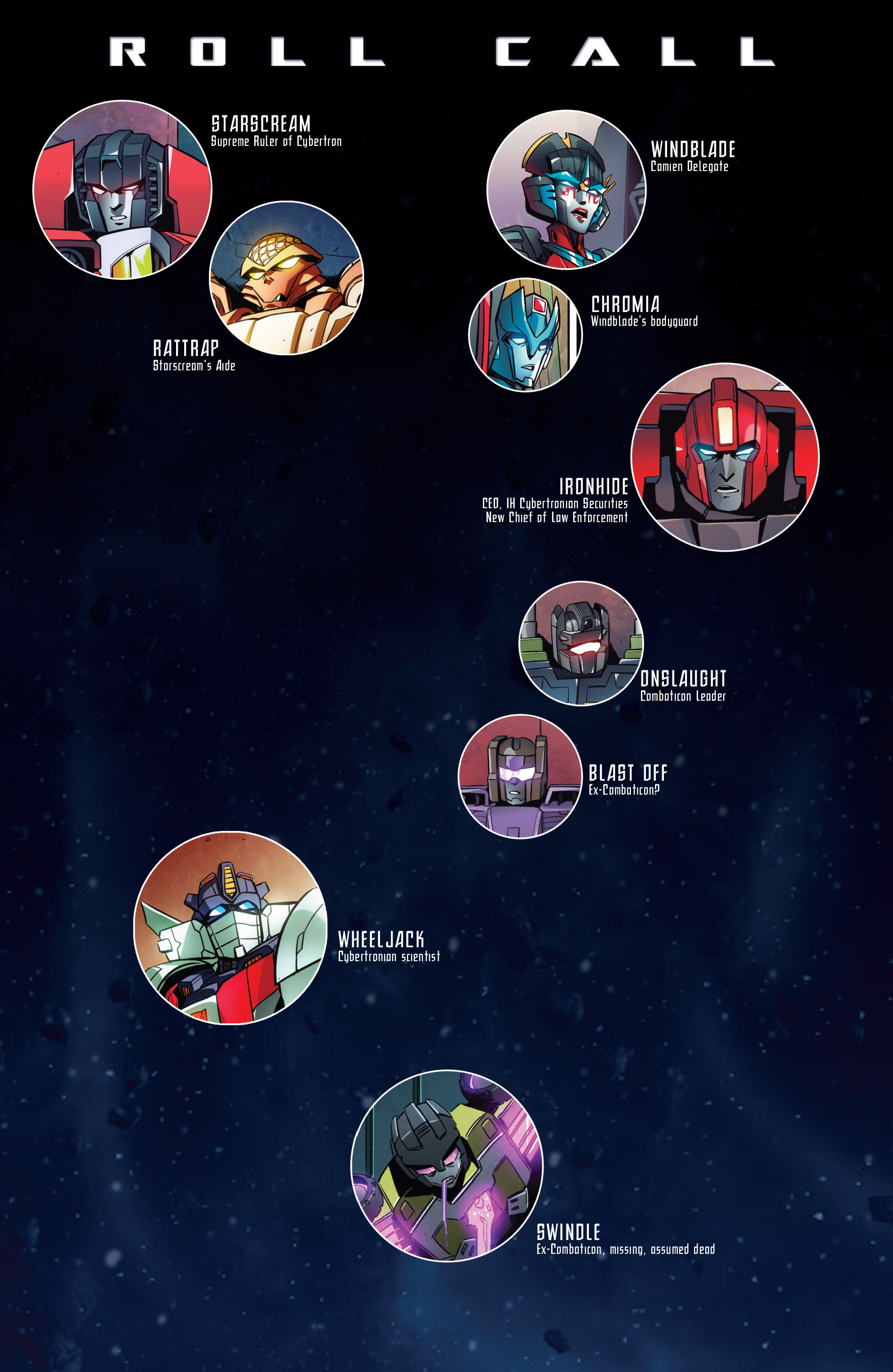 Read online Transformers: Till All Are One comic -  Issue #3 - 4