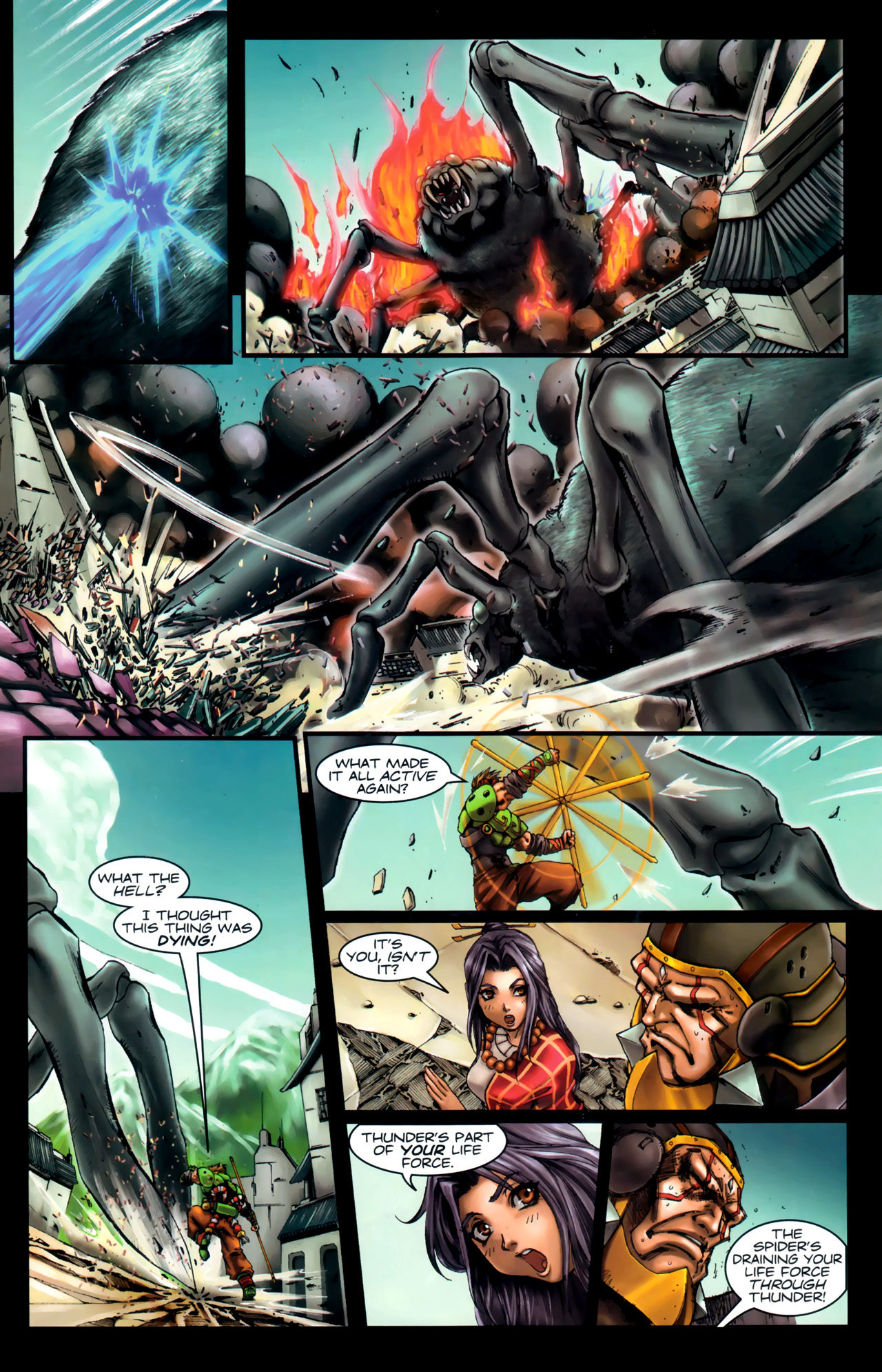 Read online Xin: Journey of the Monkey King comic -  Issue #3 - 15