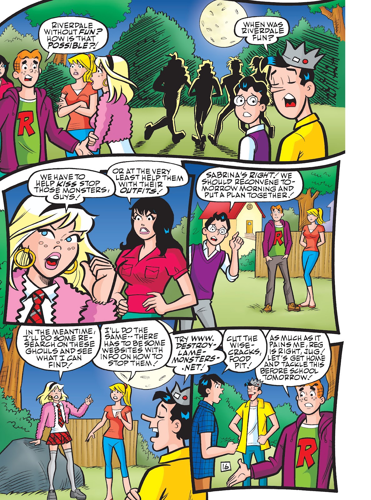 Archie 75th Anniversary Digest issue 2 - Page 211
