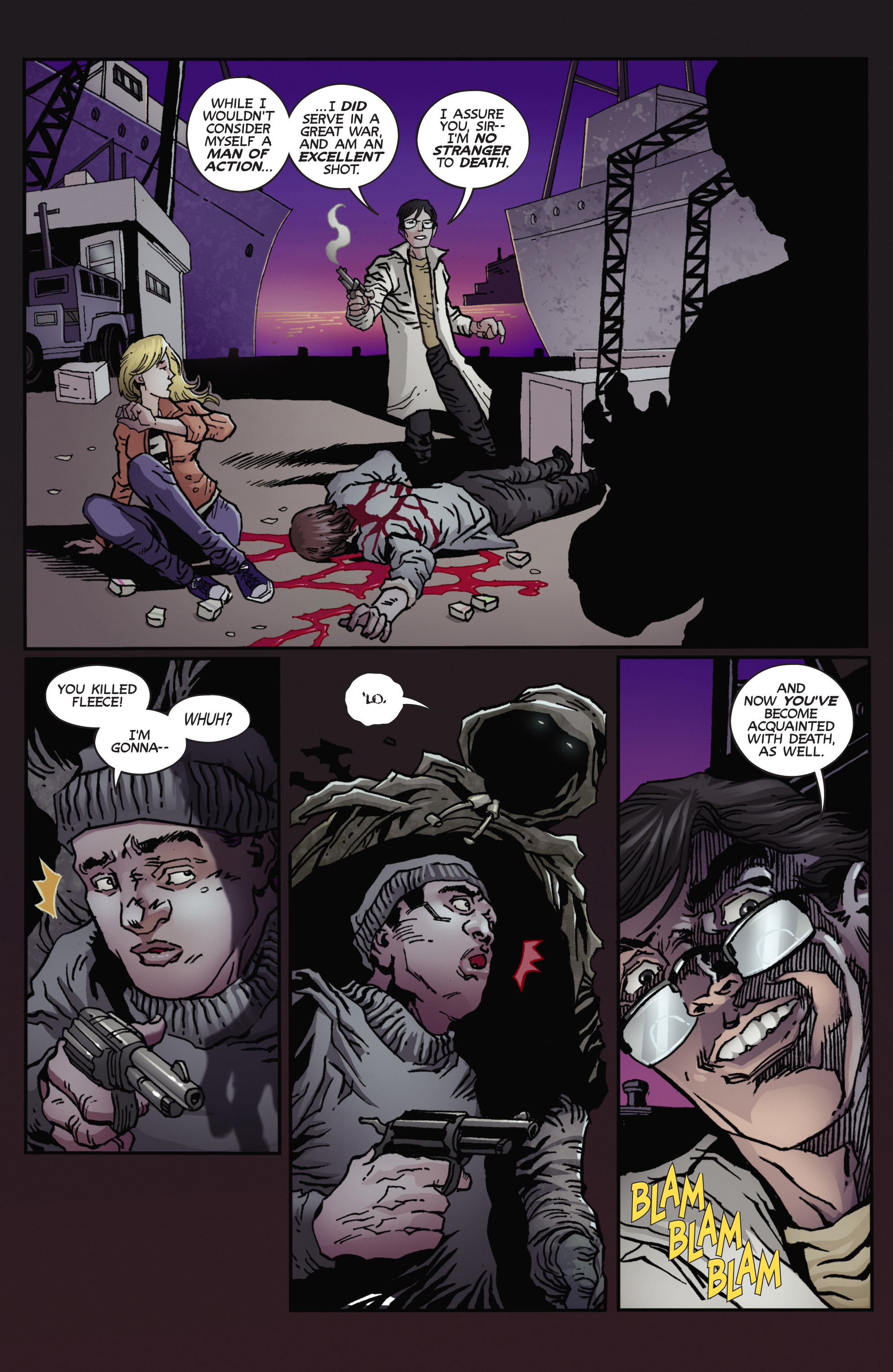 Read online Reanimator comic -  Issue #1 - 9