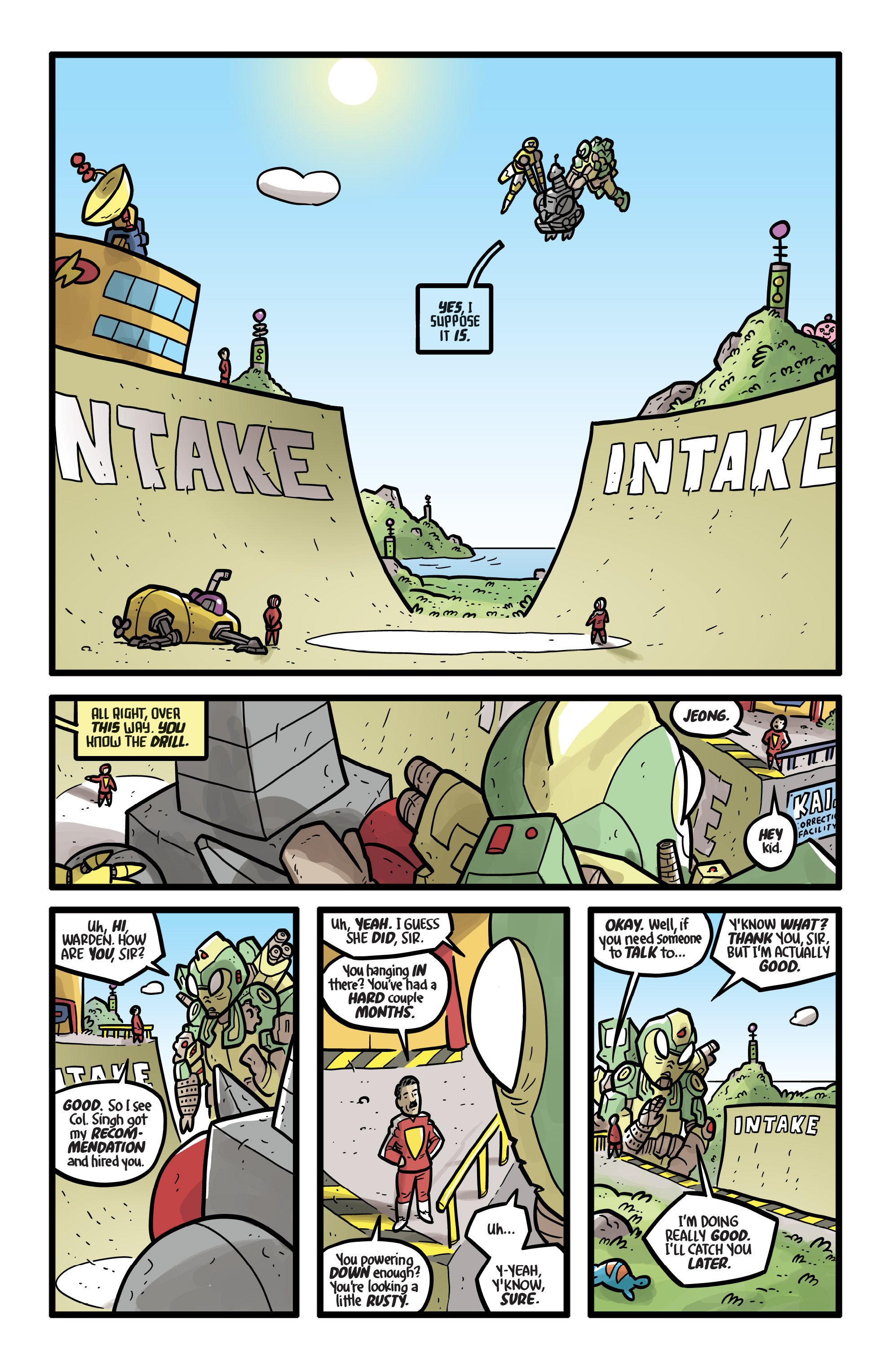 Read online Kaijumax Season 2 comic -  Issue #5 - 10