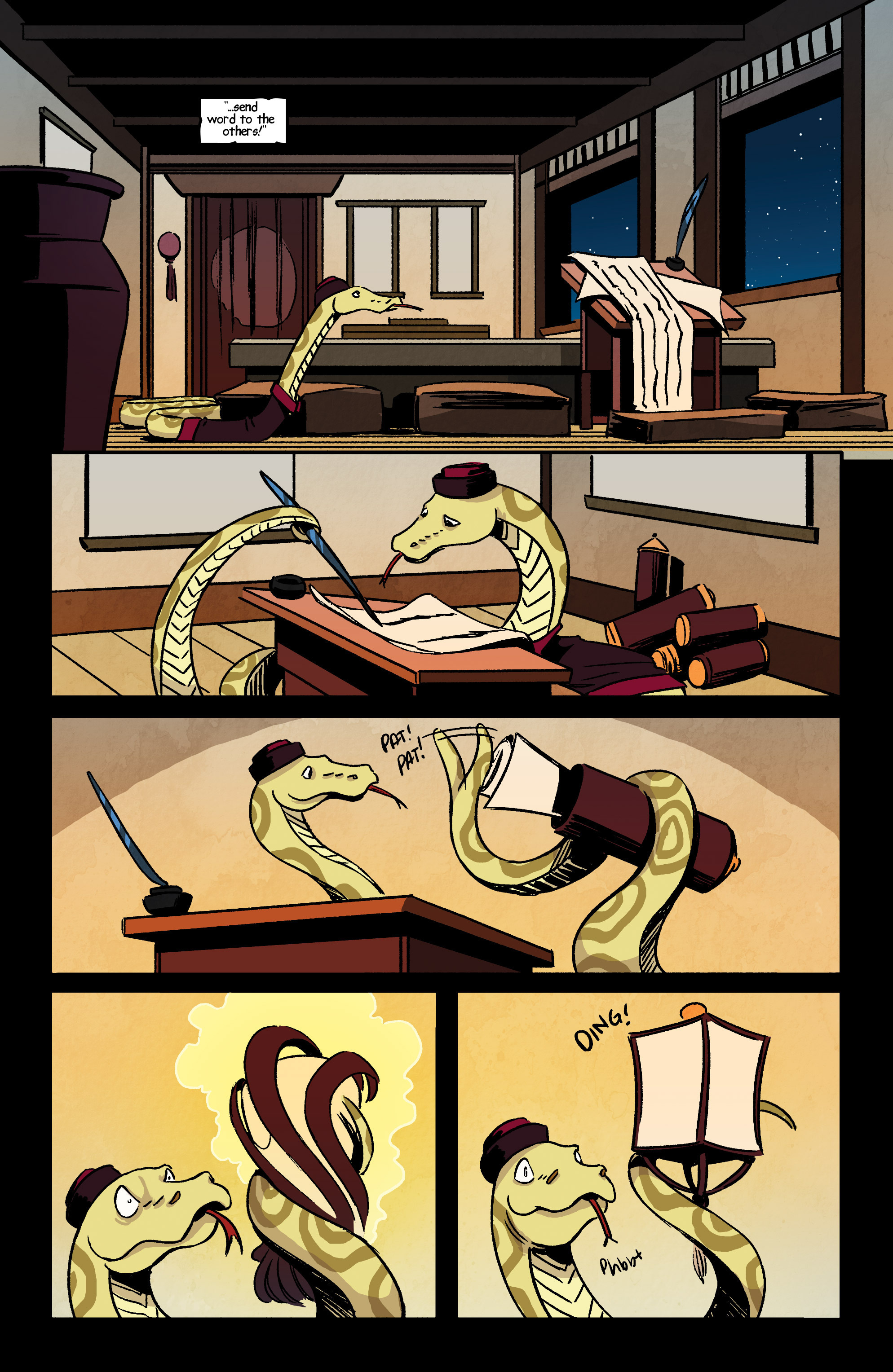 Read online The Mighty Zodiac comic -  Issue #1 - 8
