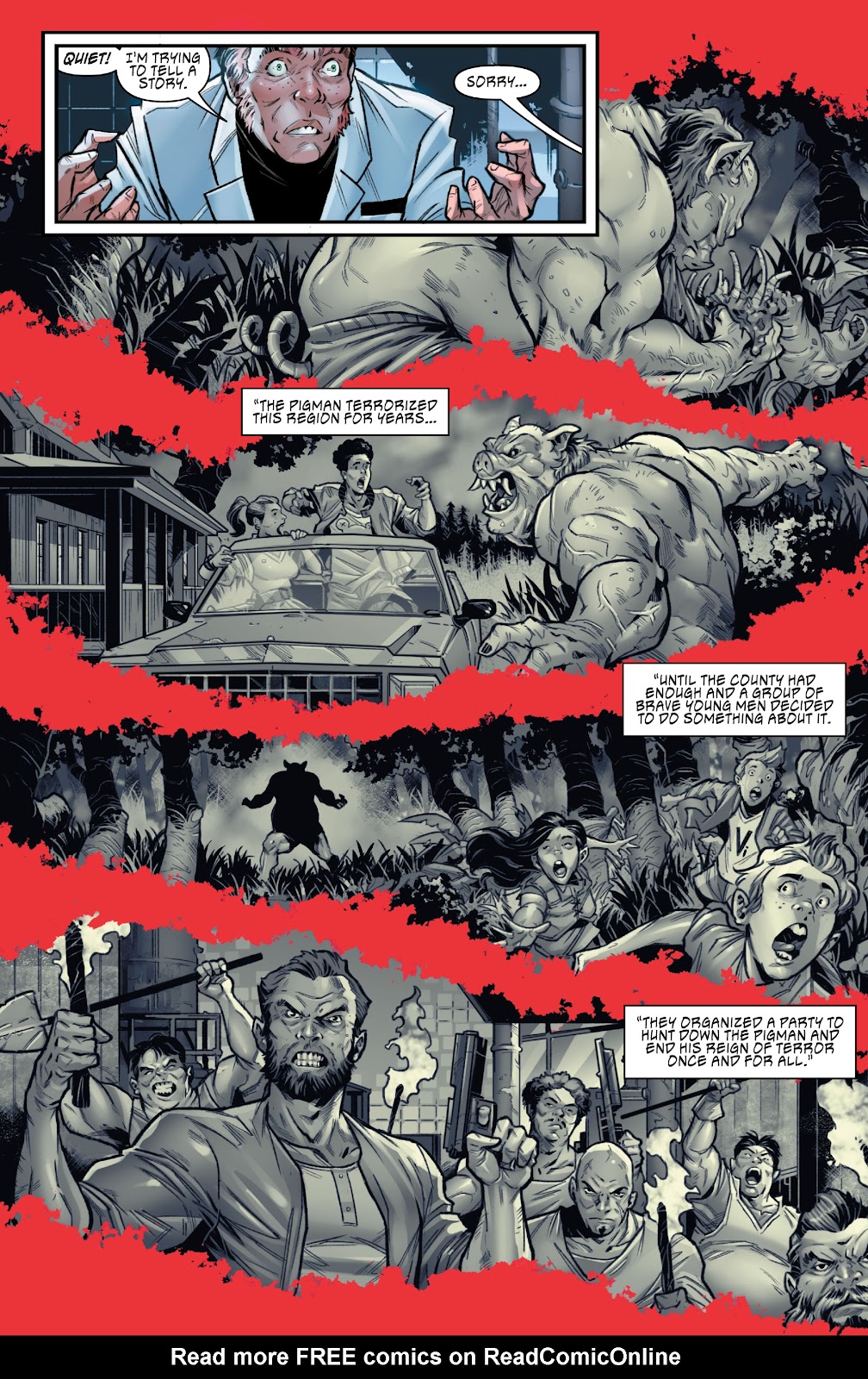 Man Goat & The Bunny Man issue 2023 Spring Special - Page 13