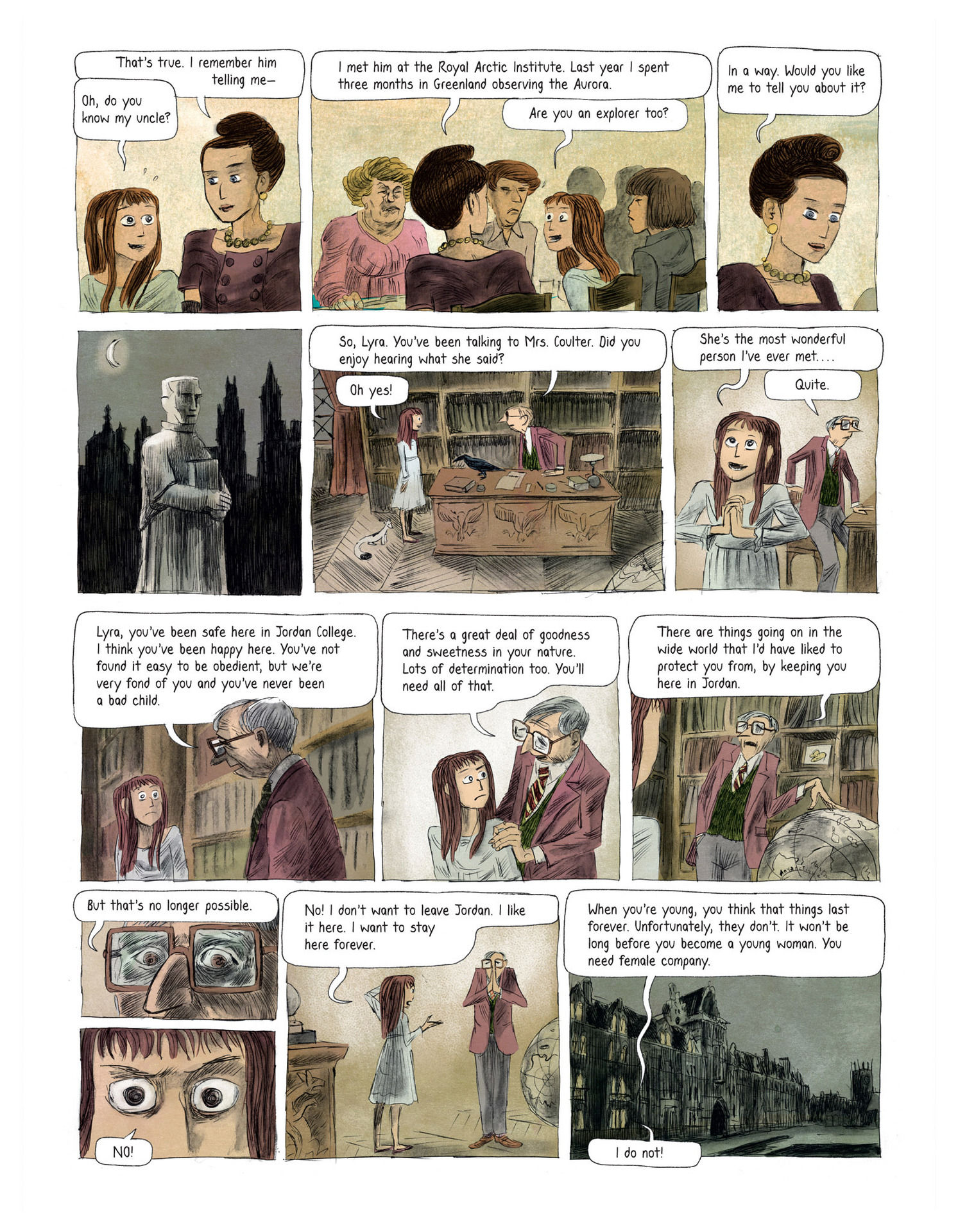Read online The Golden Compass: The Graphic Novel, Complete Edition comic -  Issue # TPB (Part 1) - 33
