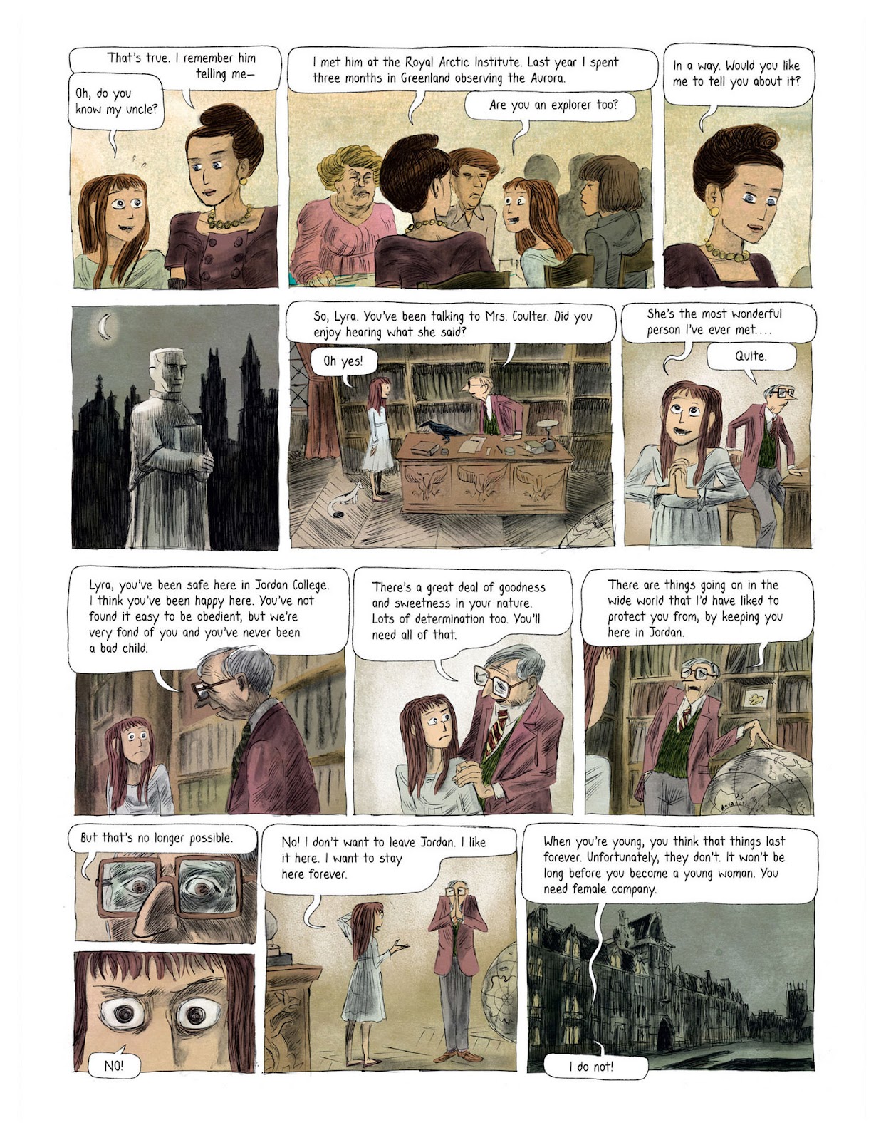 The Golden Compass: The Graphic Novel, Complete Edition issue TPB (Part 1) - Page 33