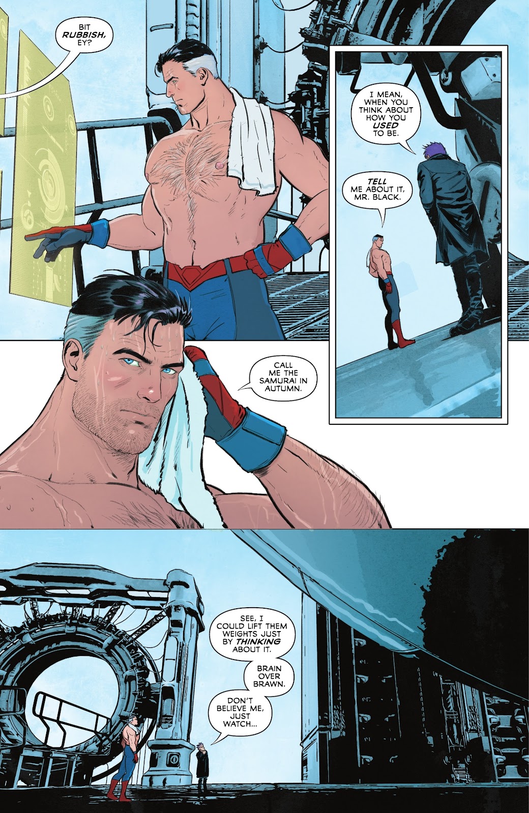 Superman and the Authority issue 2 - Page 6