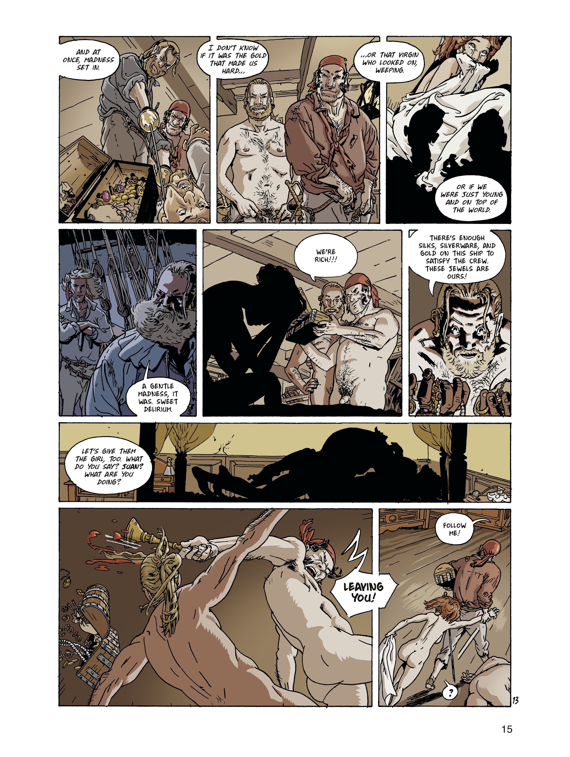 Read online Gypsies of the High Seas comic -  Issue # TPB 2 - 15