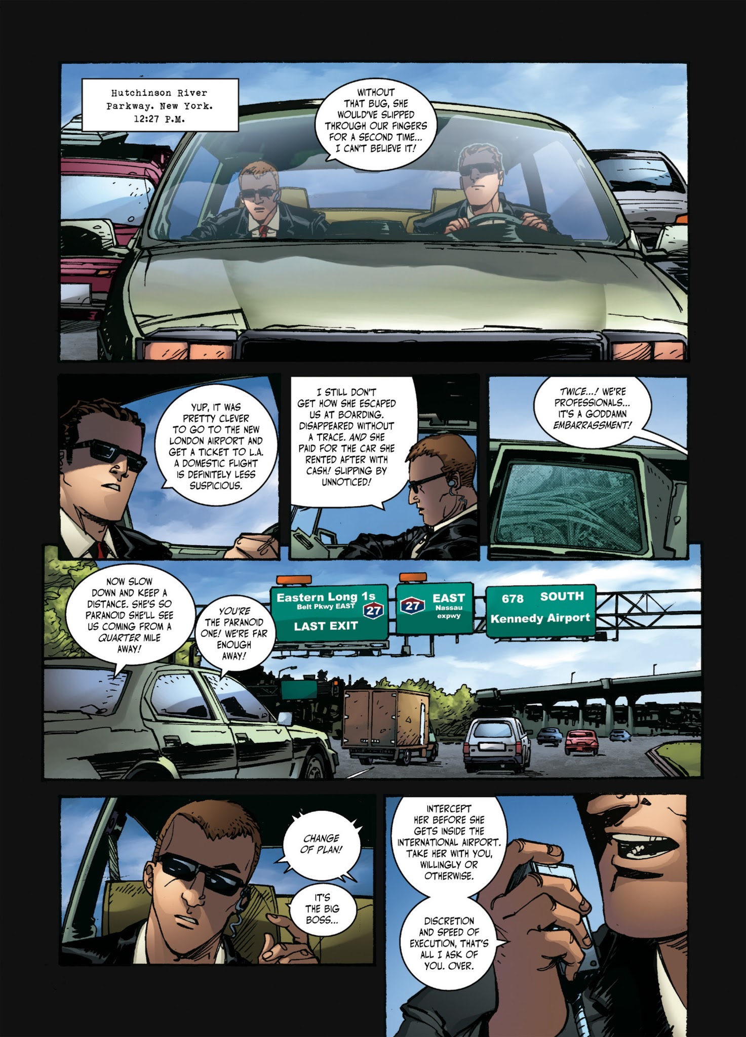 Read online Sanctum Redux comic -  Issue #4 - 28