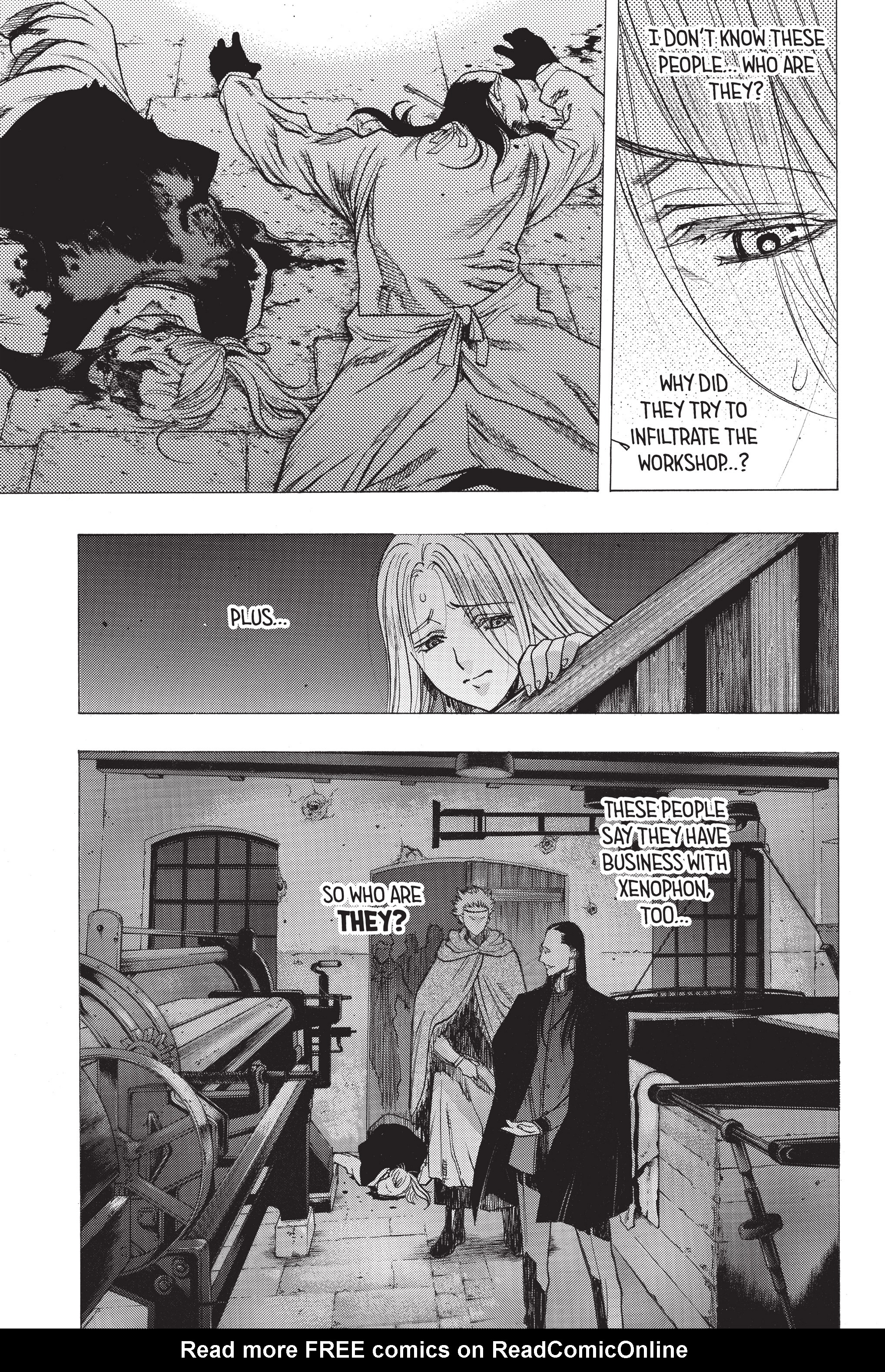 Read online Attack on Titan: Before the Fall comic -  Issue #8 - 120