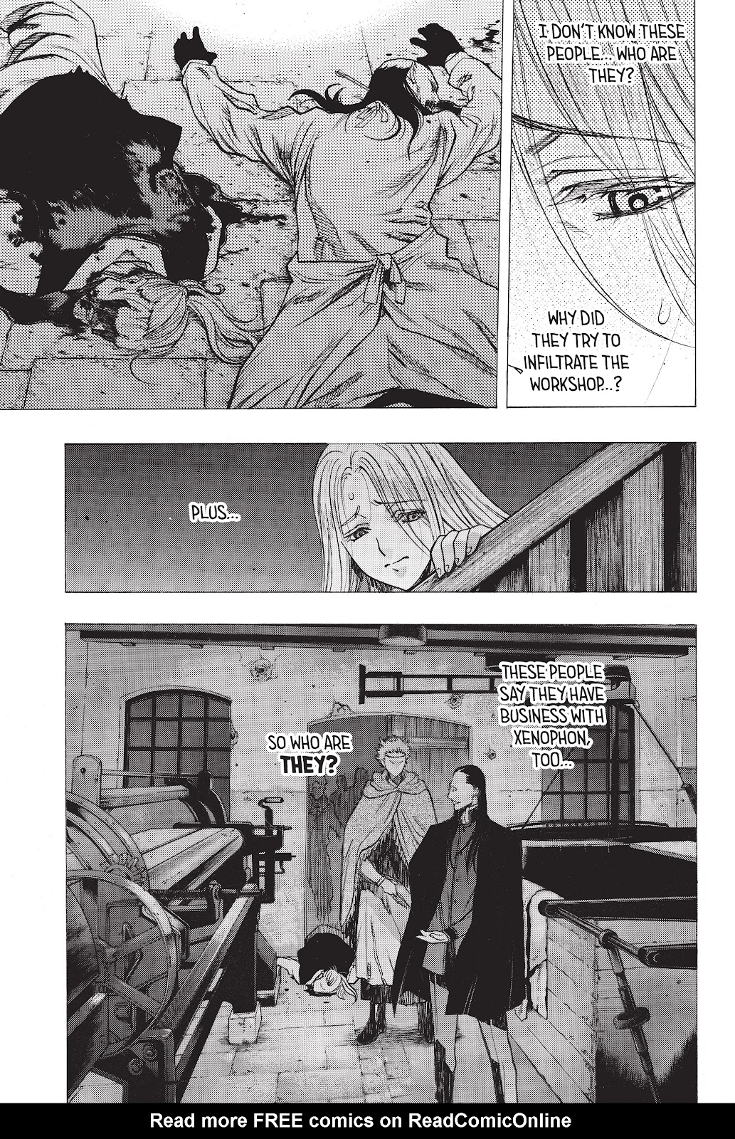 Attack on Titan: Before the Fall issue 8 - Page 120