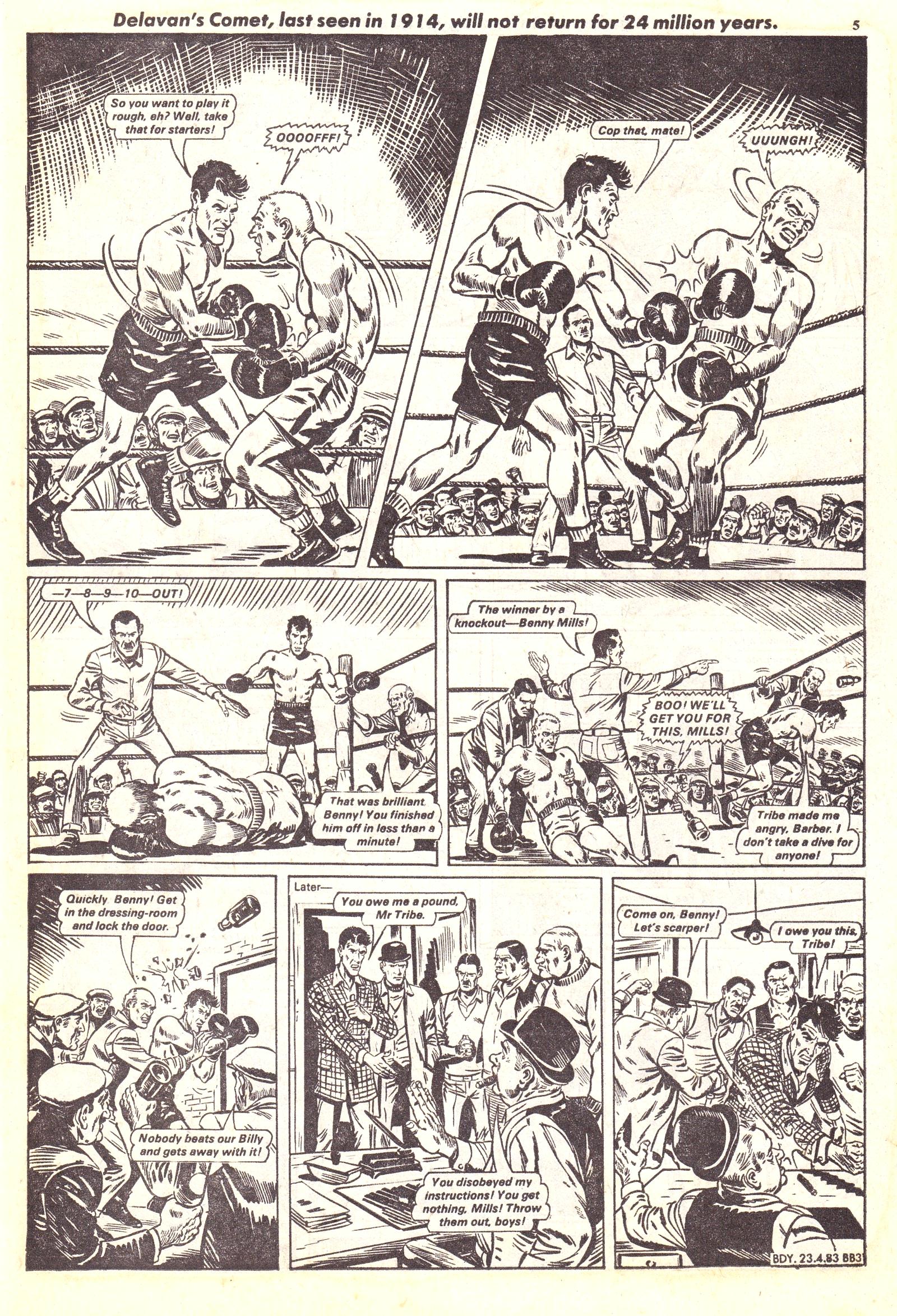Read online Buddy comic -  Issue #115 - 5