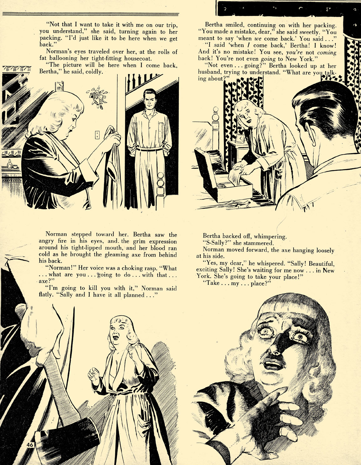 Read online Crime Illustrated comic -  Issue #2 - 48
