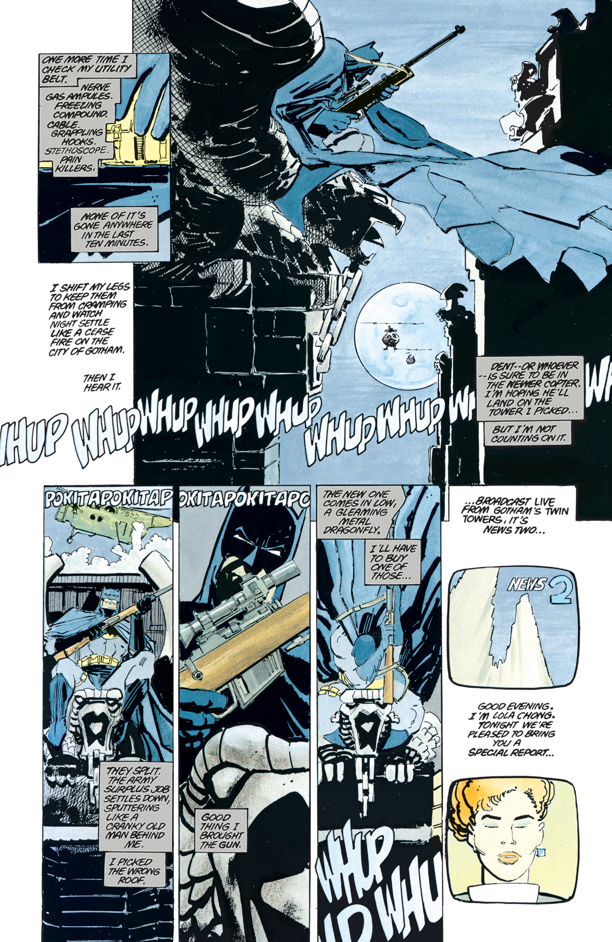 Read online Batman: The Dark Knight (1986) comic -  Issue #1 - 42