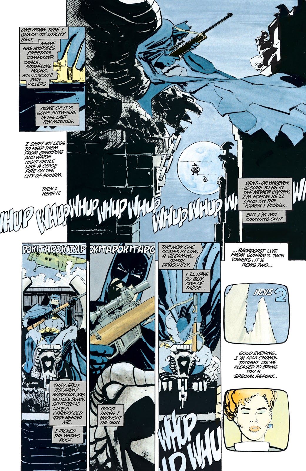 Batman: The Dark Knight (1986) issue 1 - Page 42
