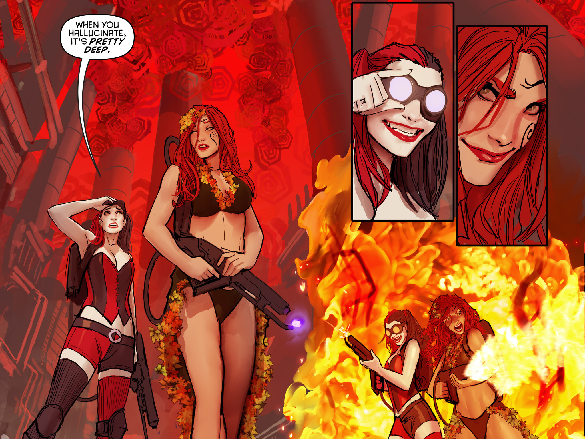 Read online Harley Quinn (2014) comic -  Issue # _Annual - 149