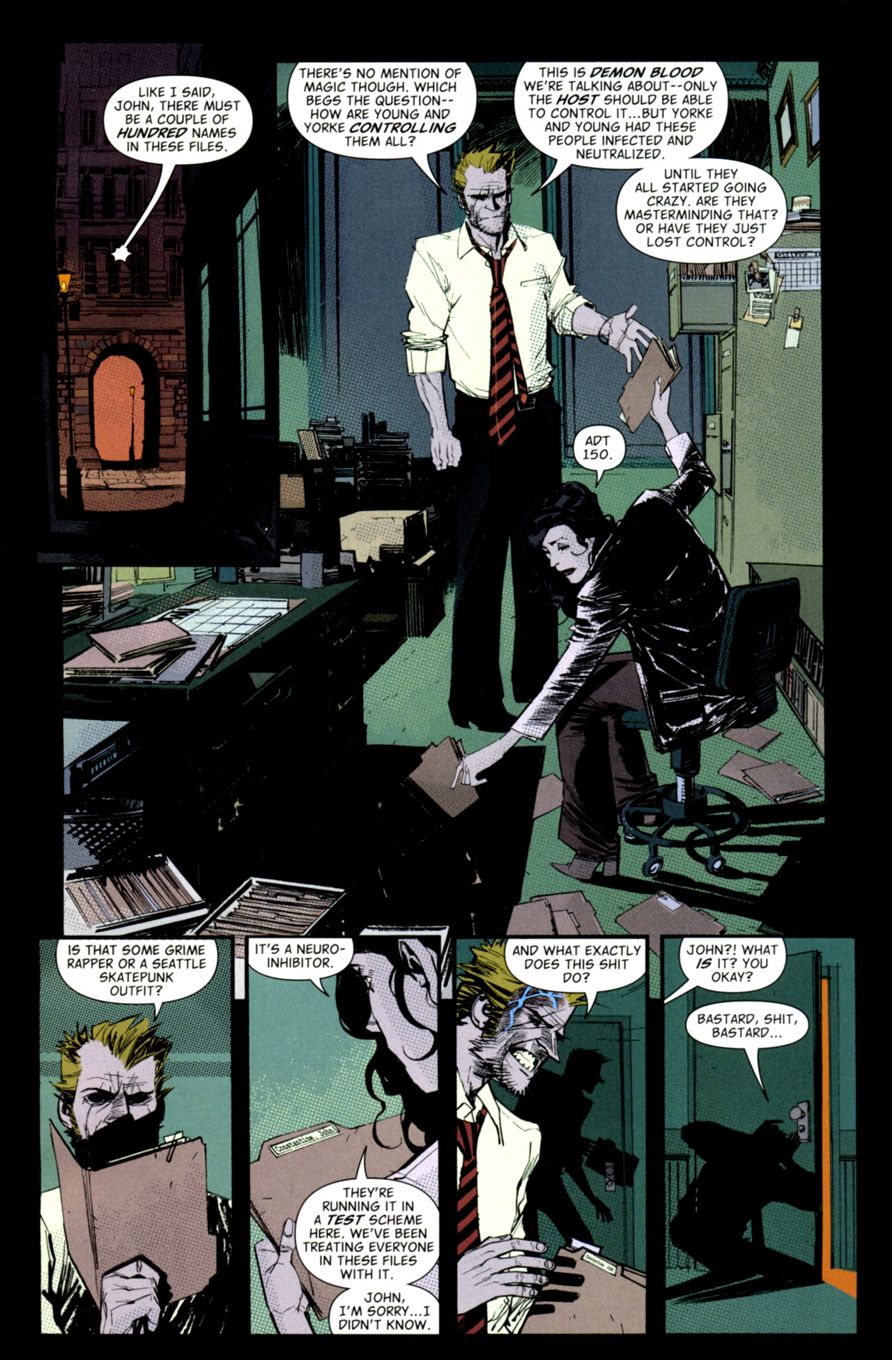Read online Hellblazer: City of Demons comic -  Issue #4 - 3