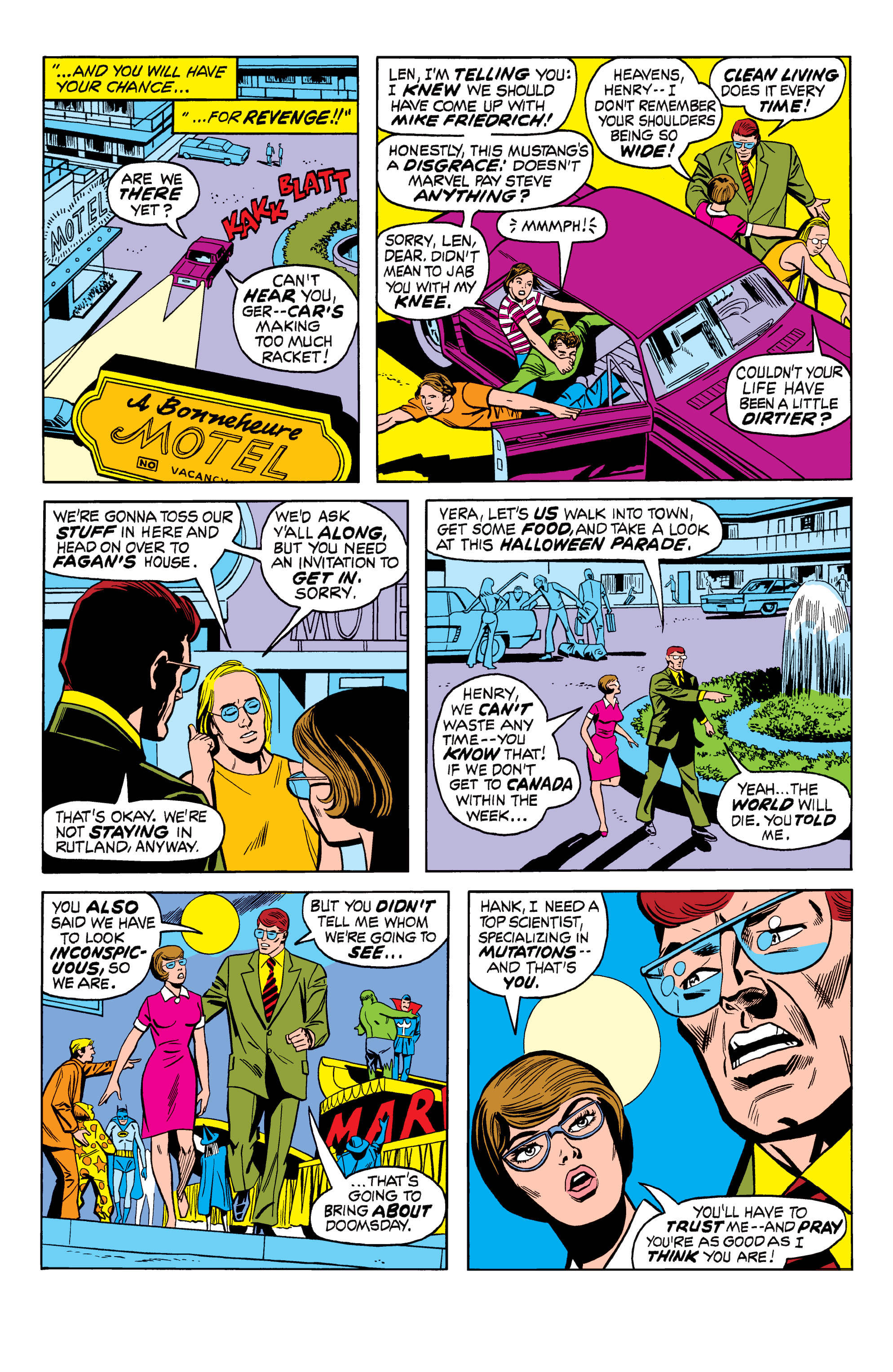 Read online X-Men Epic Collection: It's Always Darkest Before the Dawn comic -  Issue # TPB (Part 2) - 99