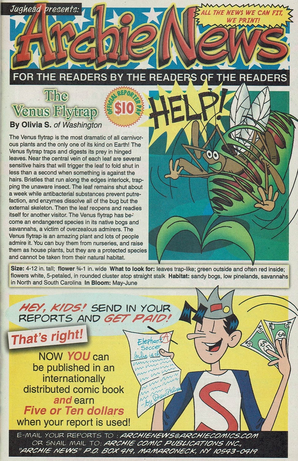 Archie's Pal Jughead Comics issue 178 - Page 27