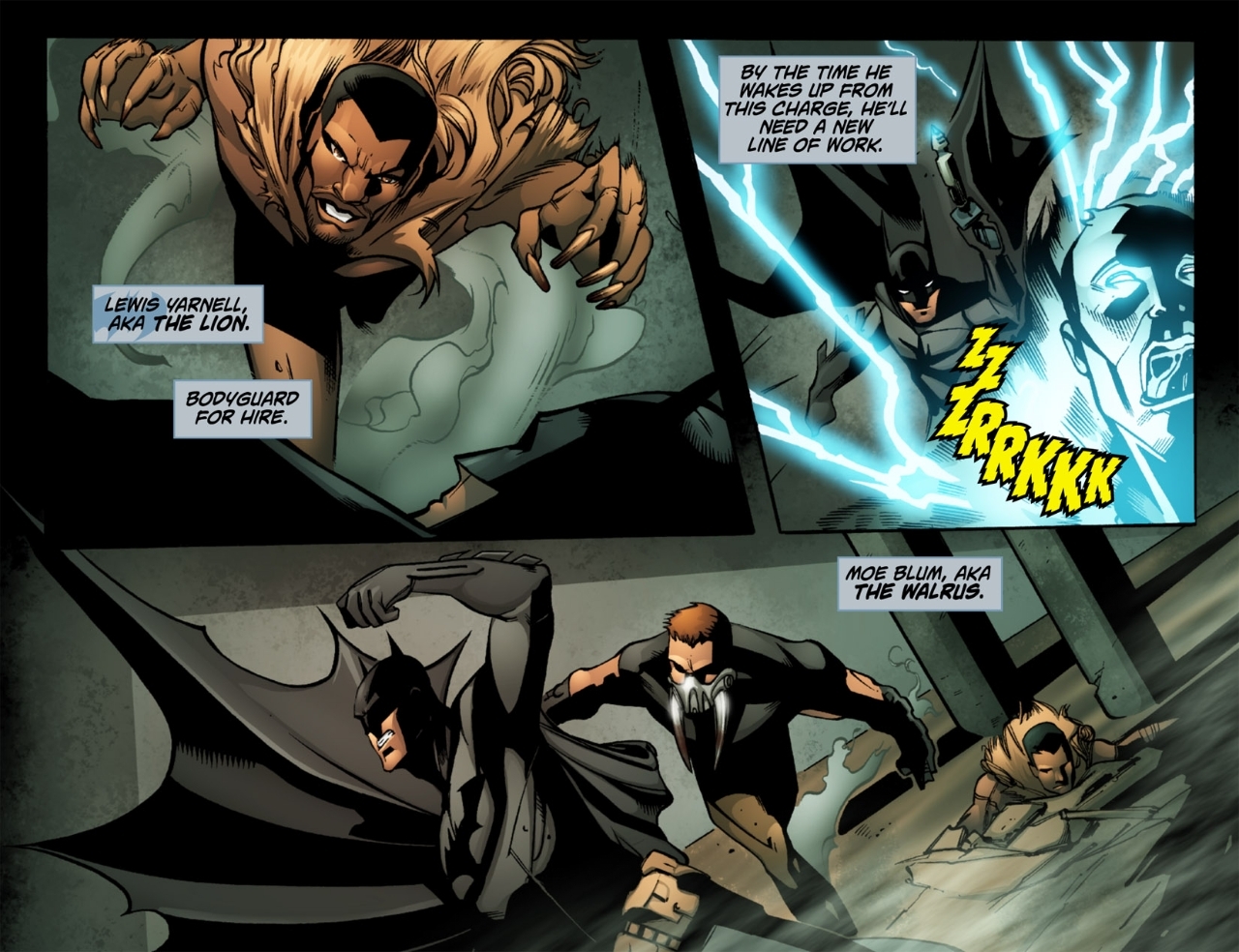 Read online Batman: Arkham Unhinged (2011) comic -  Issue #24 - 15