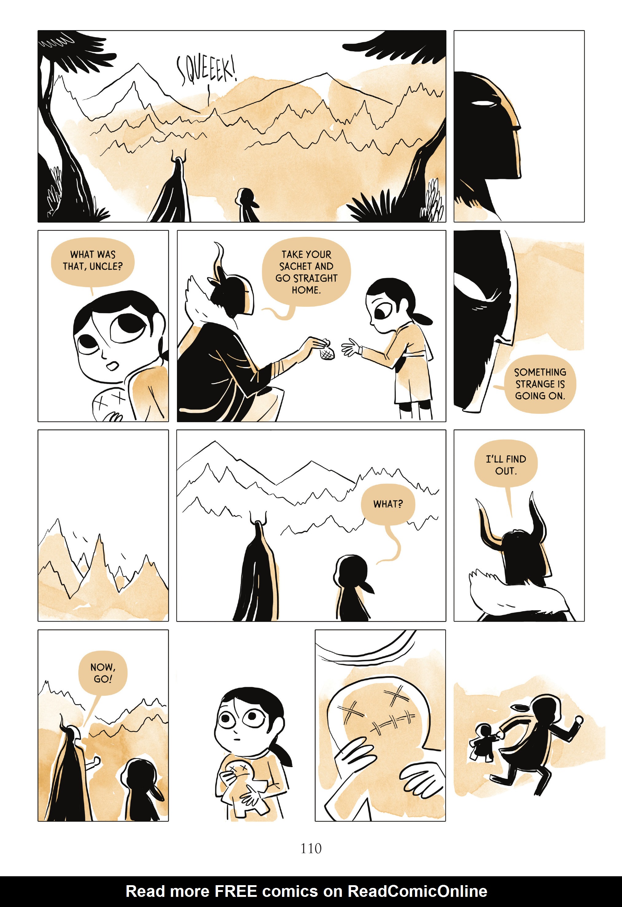 Read online A Girl In the Himalayas comic -  Issue # TPB (Part 2) - 11