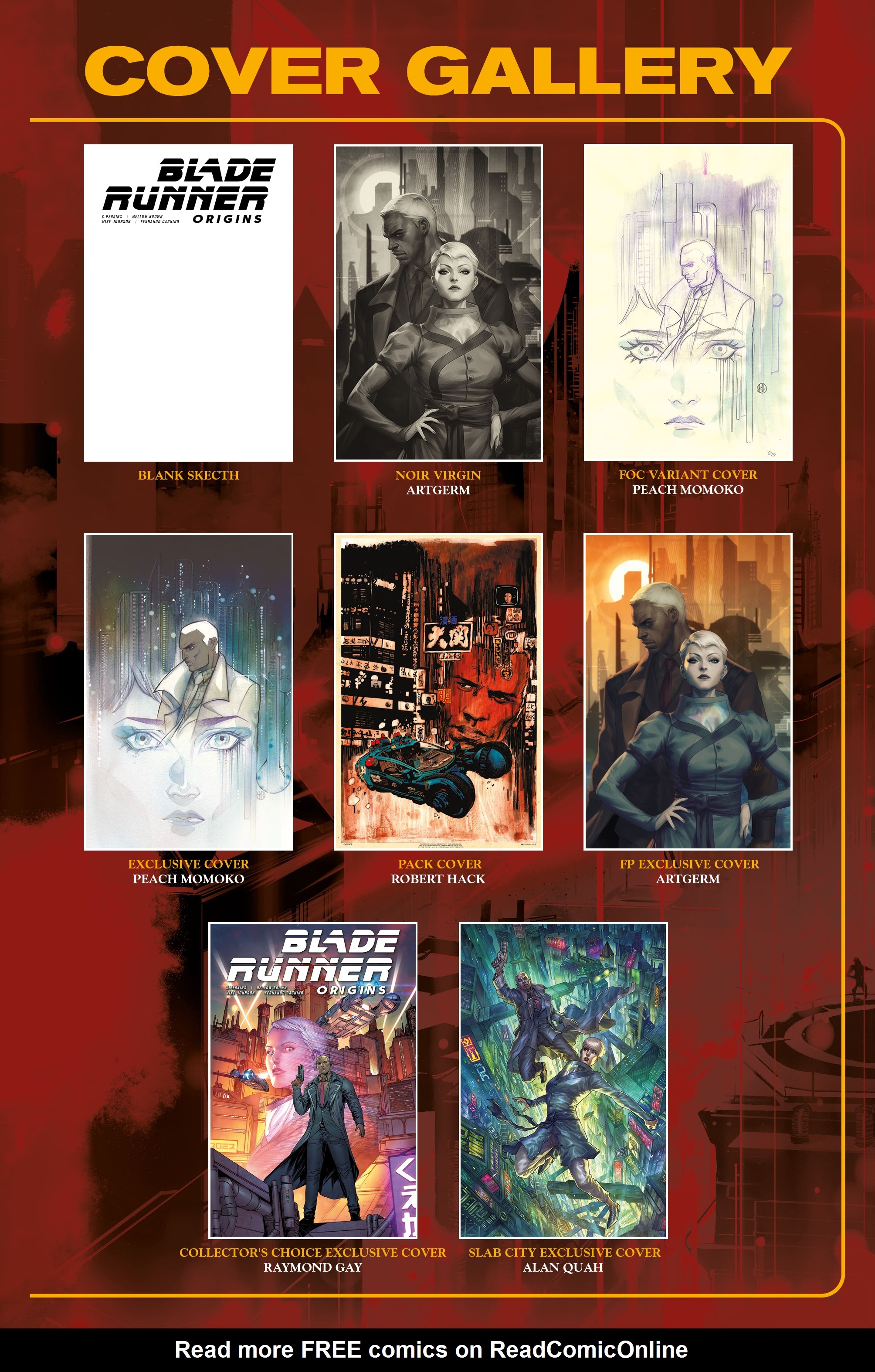 Read online Blade Runner Origins comic -  Issue #1 - 31