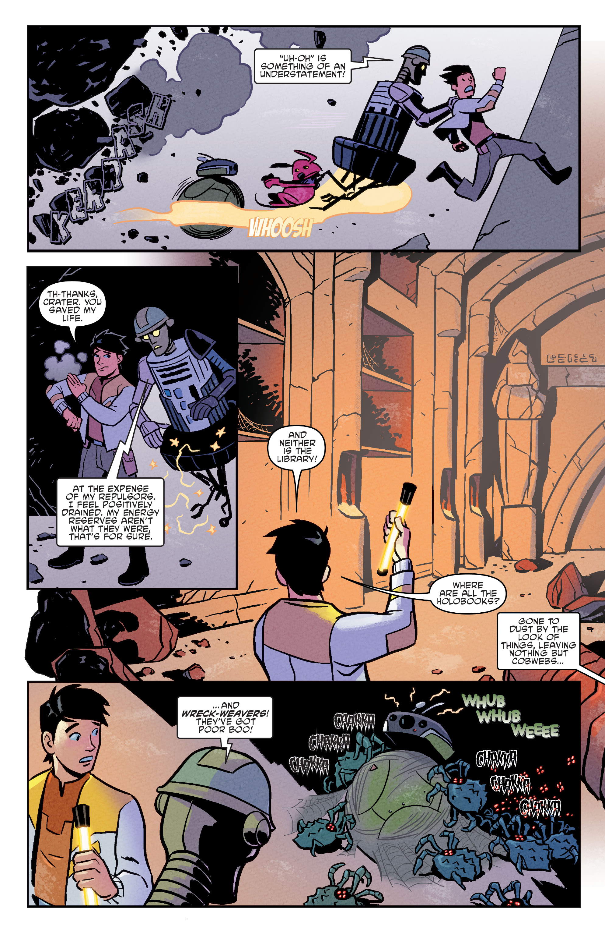 Read online Star Wars Adventures (2017) comic -  Issue #30 - 20