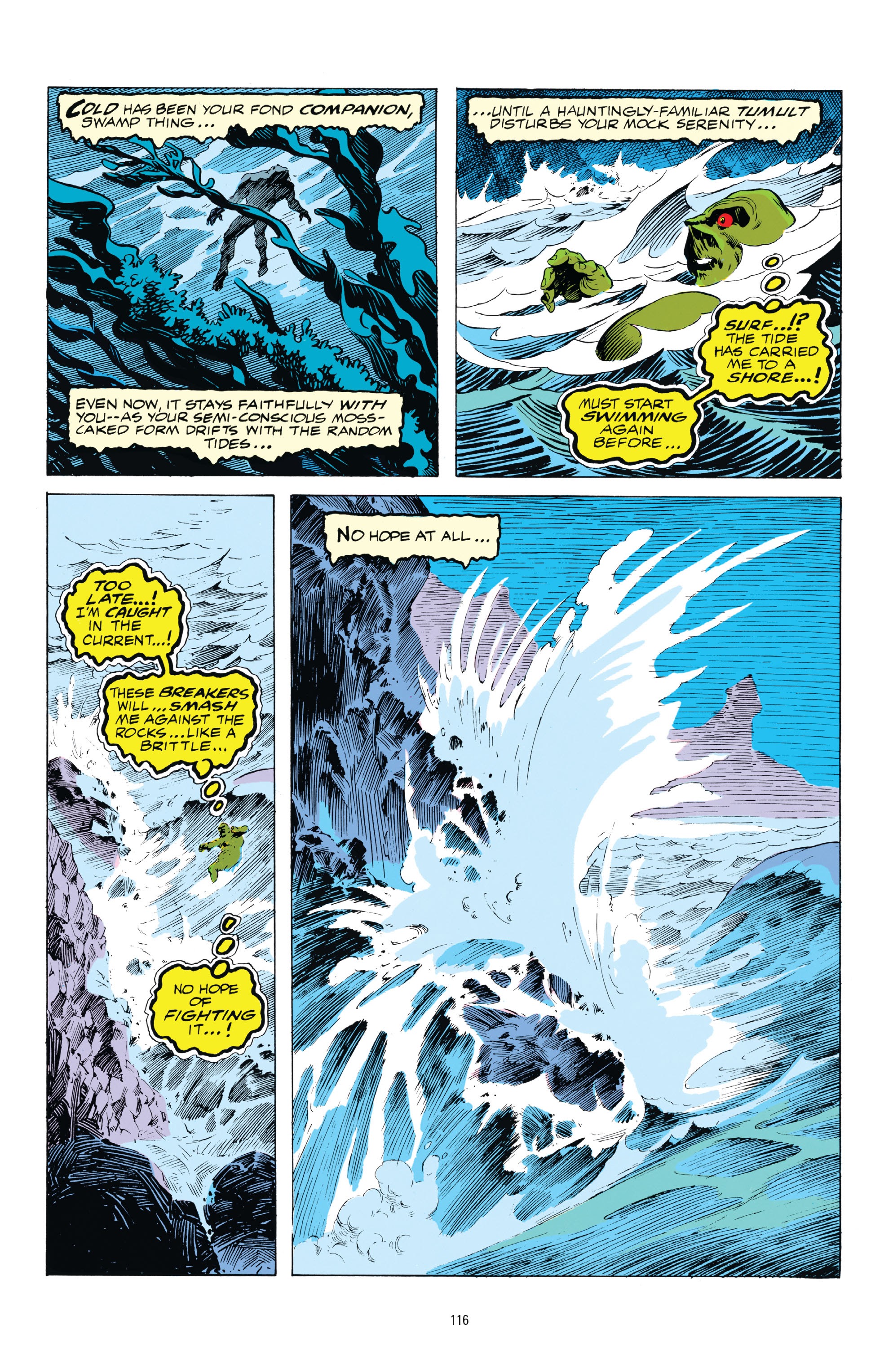 Read online Swamp Thing: The Bronze Age comic -  Issue # TPB 1 (Part 2) - 16