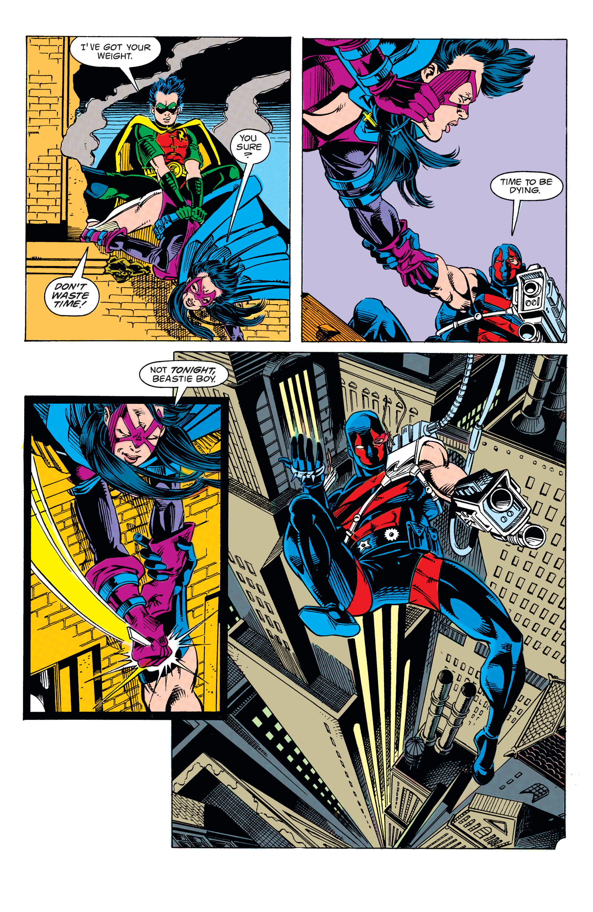 Read online Robin (1993) comic -  Issue # _TPB 2 (Part 3) - 91