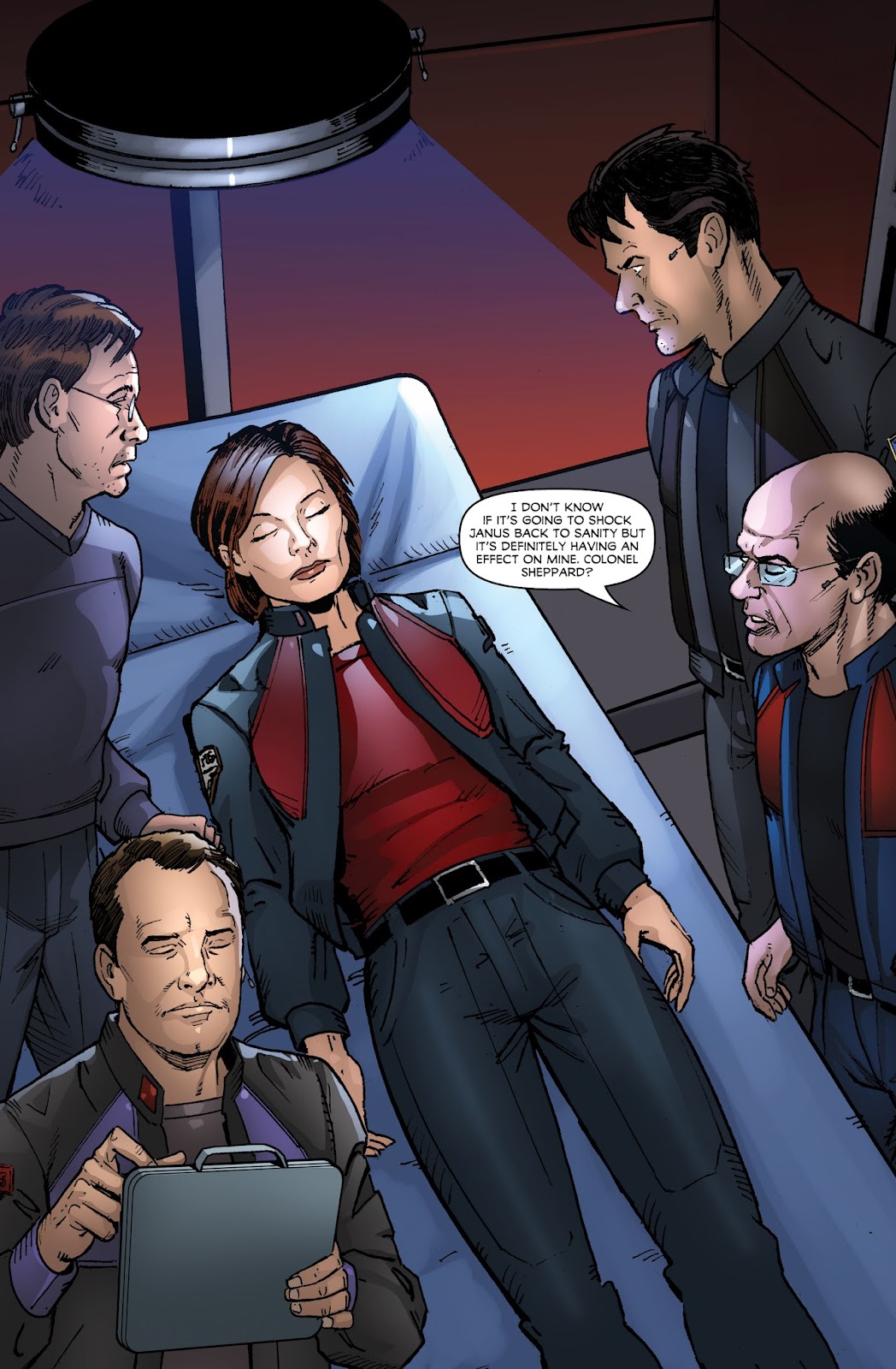 Stargate Universe: Back To Destiny issue 4 - Page 23