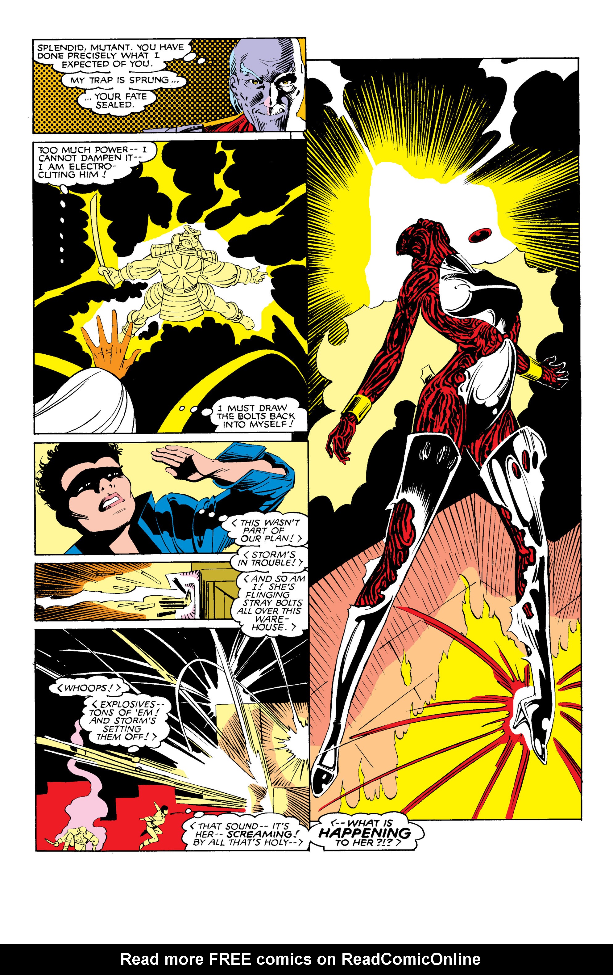 Read online Uncanny X-Men (1963) comic -  Issue #172 - 19