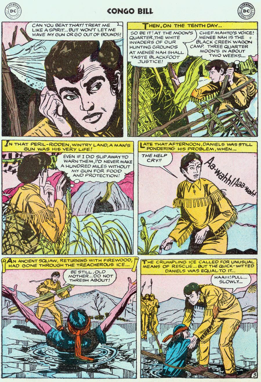 Read online Congo Bill comic -  Issue #5 - 23