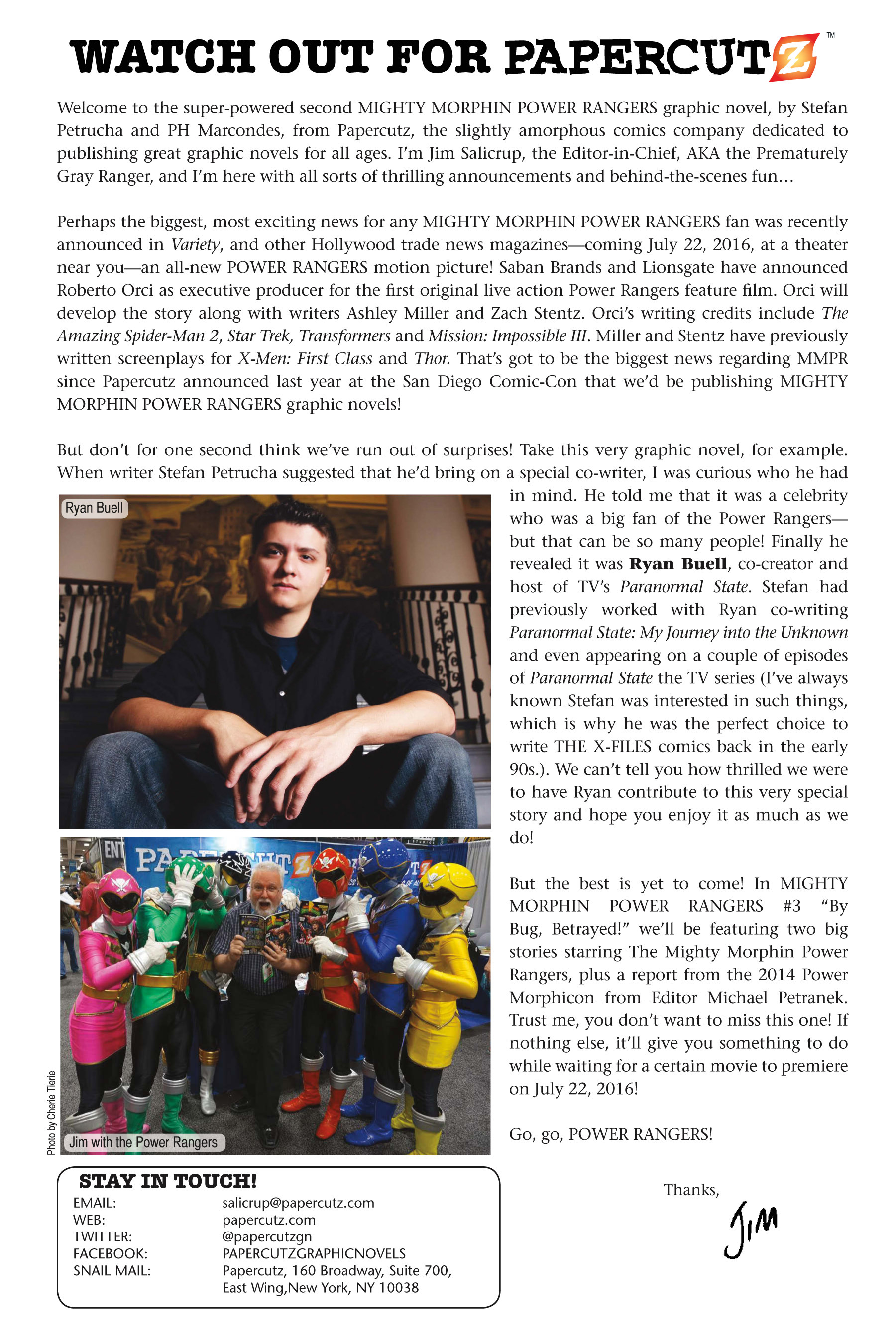 Read online Mighty Morphin Power Rangers: Going Green comic -  Issue # Full - 63