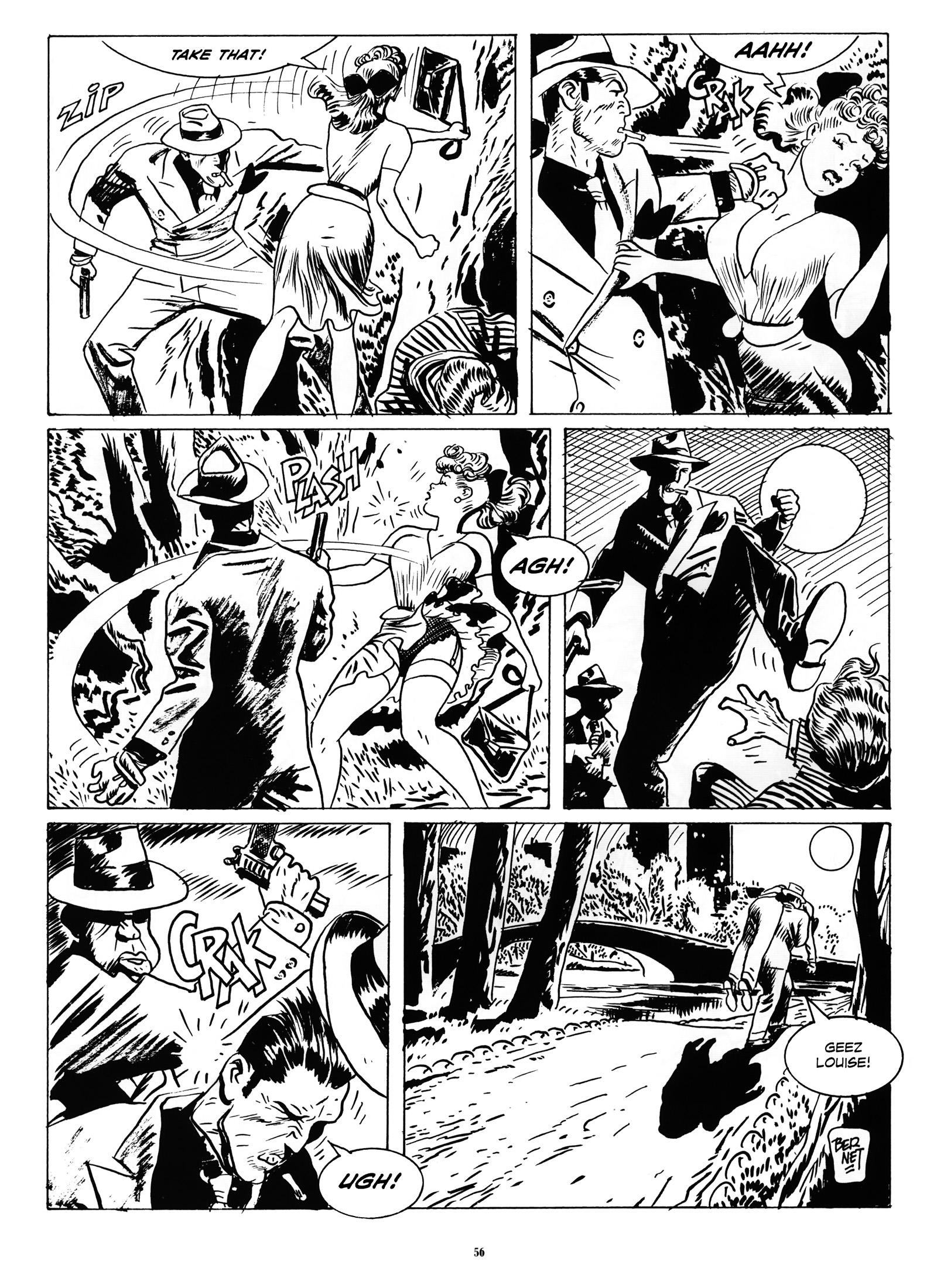 Read online Torpedo comic -  Issue #4 - 59