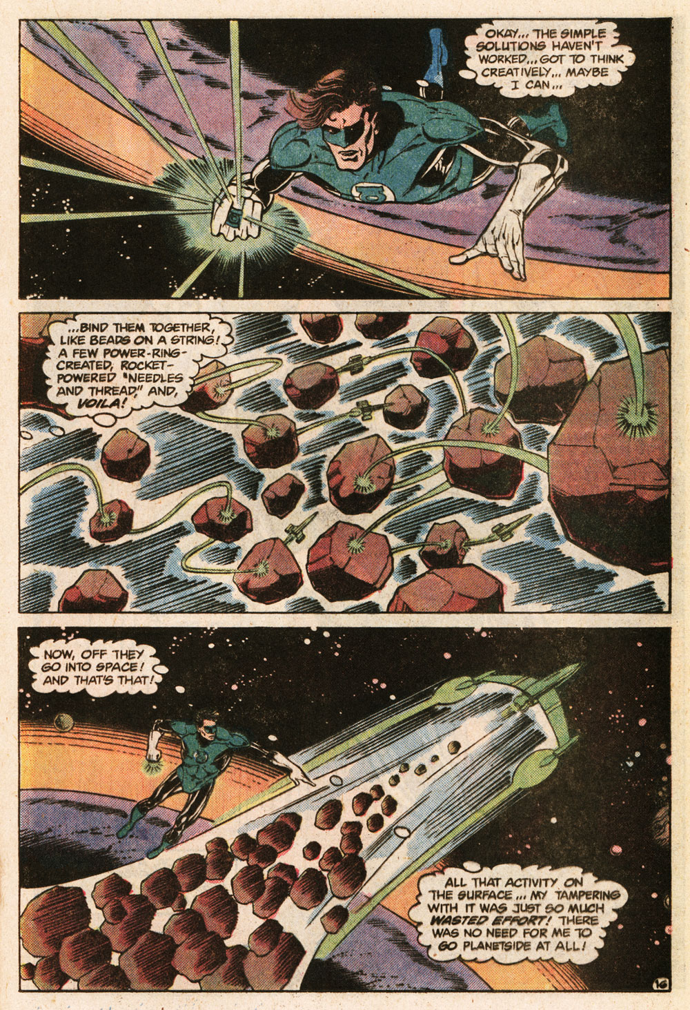 Green Lantern (1960) Issue #153 #156 - English 17