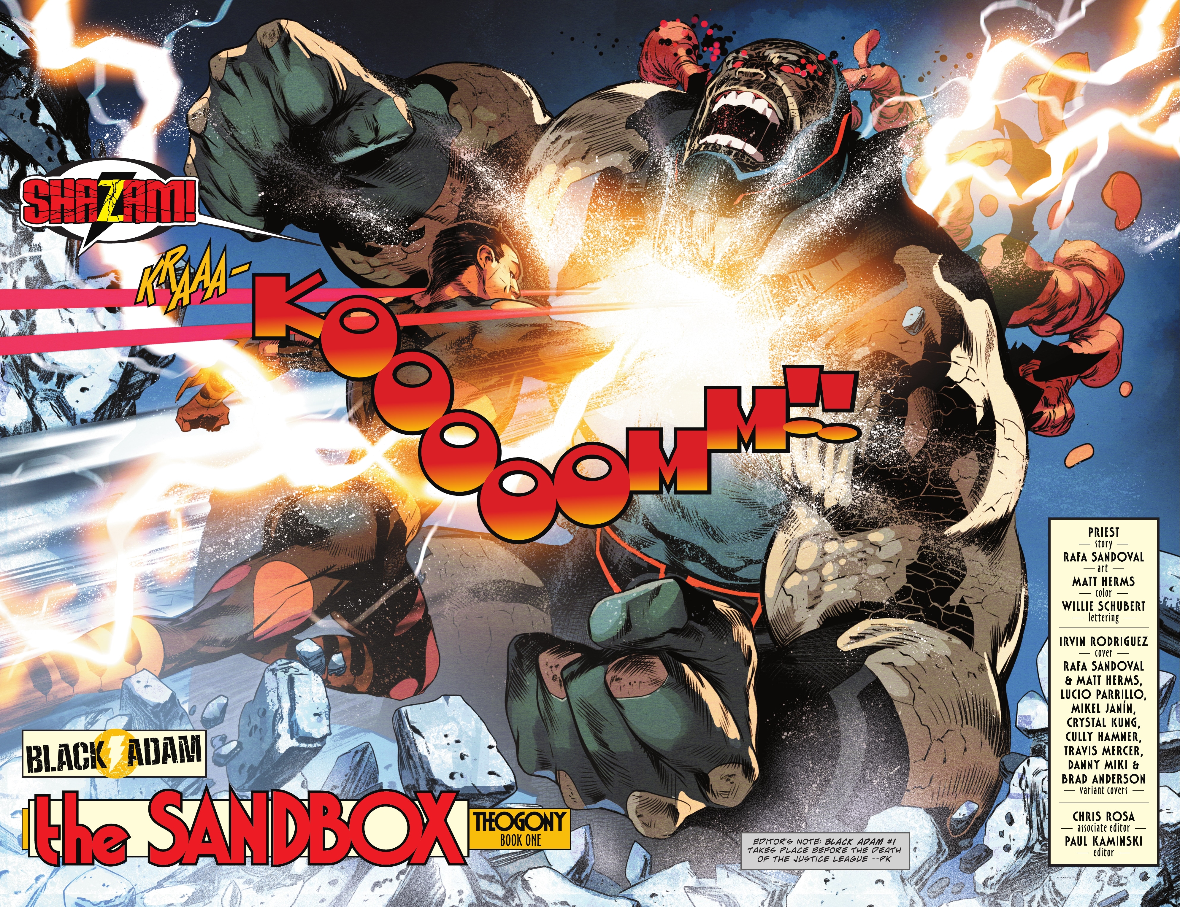 Read online Black Adam comic -  Issue #1 - 6