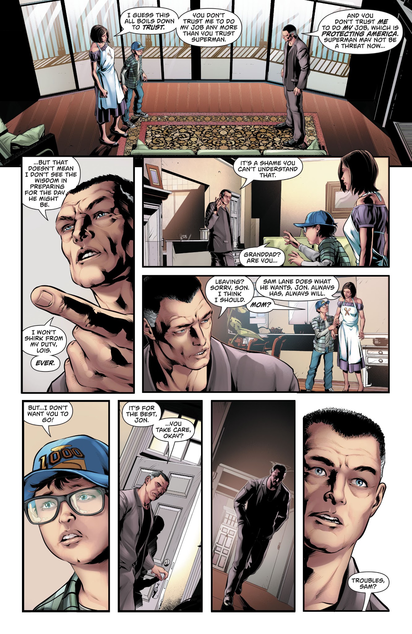 Read online Action Comics (2016) comic -  Issue #999 - 21