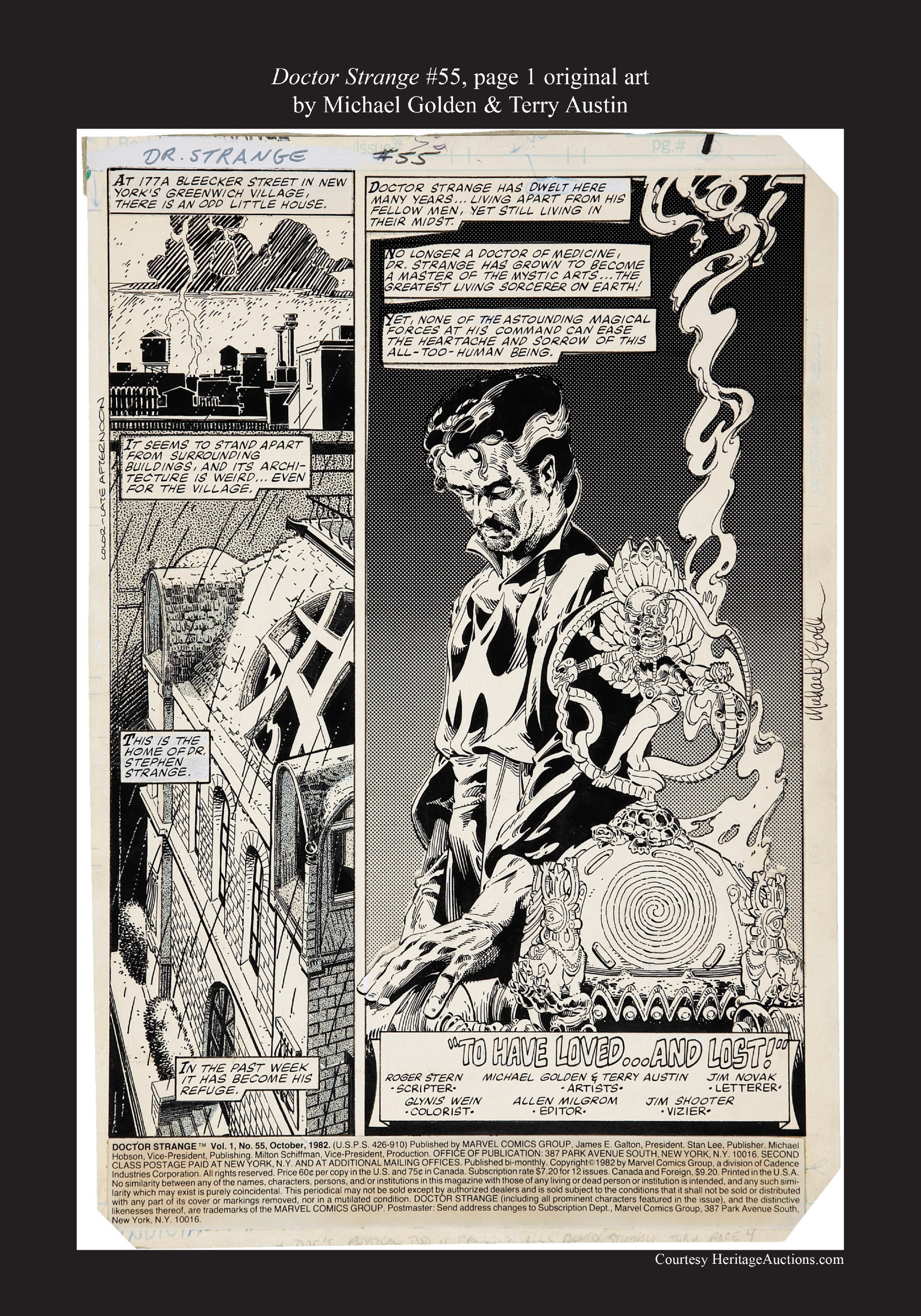 Read online Marvel Masterworks: Doctor Strange comic -  Issue # TPB 9 (Part 4) - 25