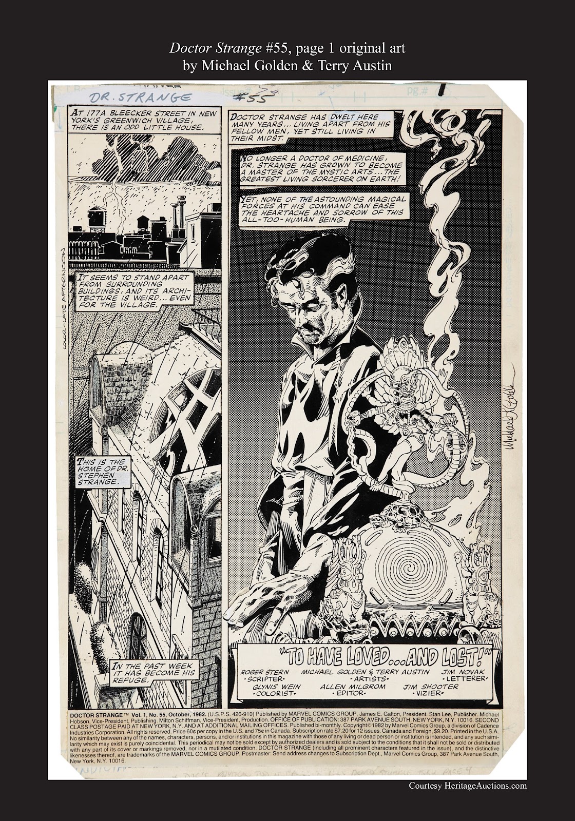 Marvel Masterworks: Doctor Strange issue TPB 9 (Part 4) - Page 25