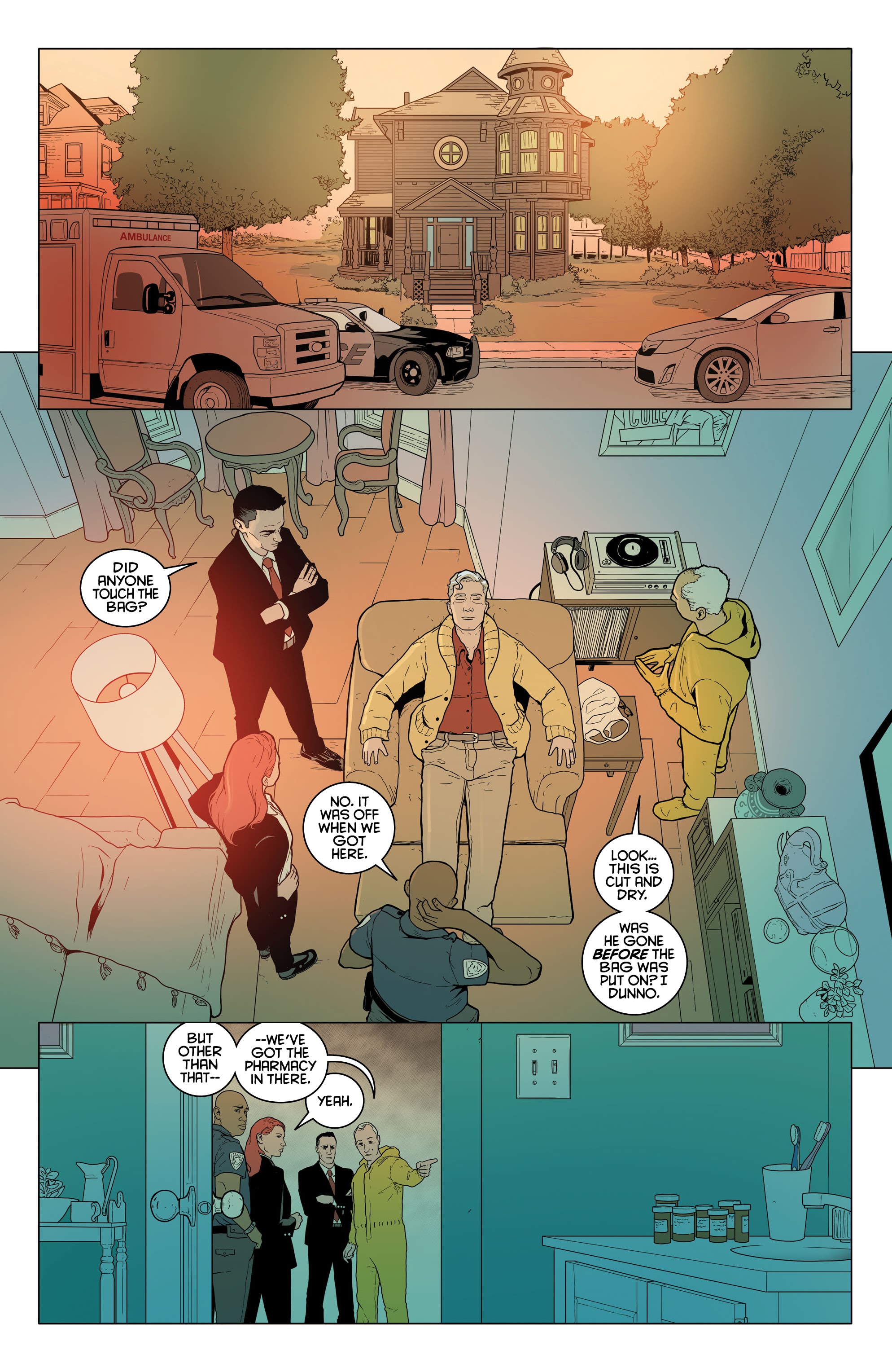 Read online The Beauty: All Good Things One-Shot comic -  Issue # Full - 30