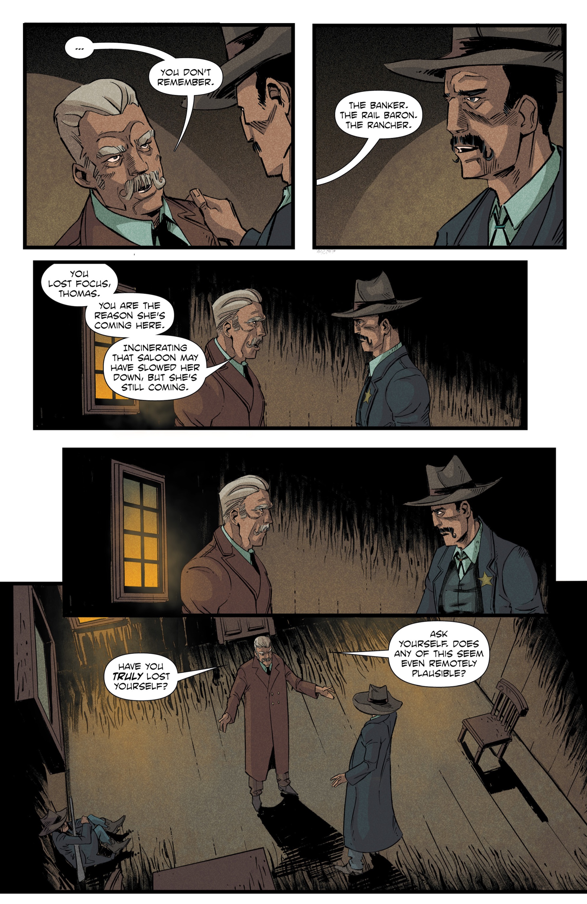 Read online Black Jack Ketchum comic -  Issue #2 - 22
