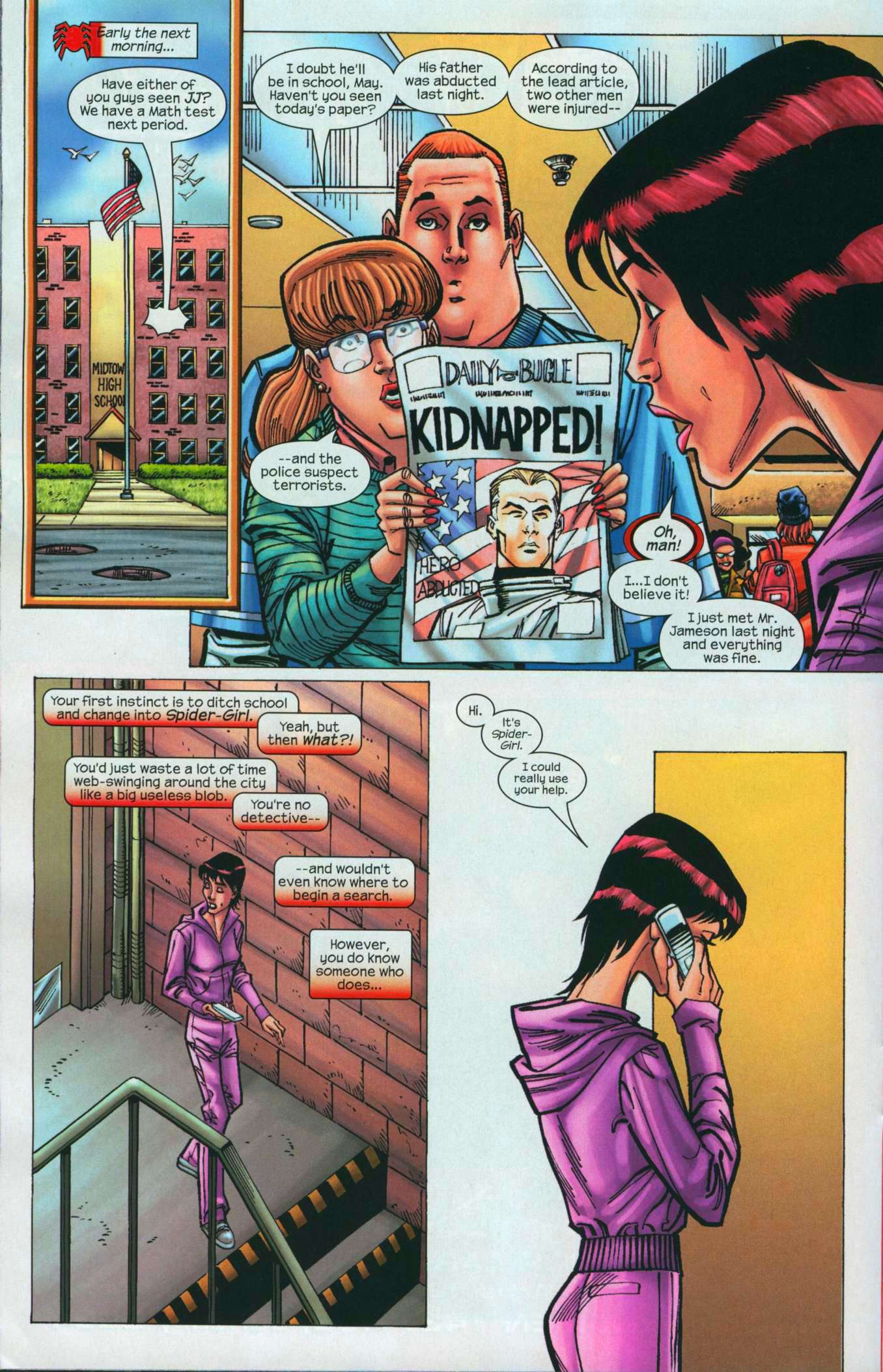 Read online Spider-Girl (1998) comic -  Issue #69 - 10