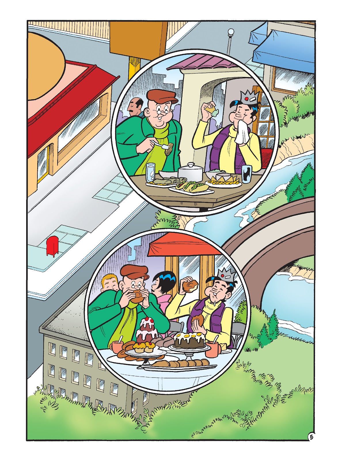 Jughead and Archie Double Digest issue 10 - Page 6