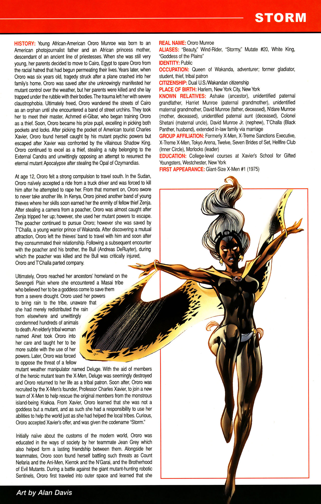 Read online All-New Official Handbook of the Marvel Universe A to Z: Update comic -  Issue #1 - 54