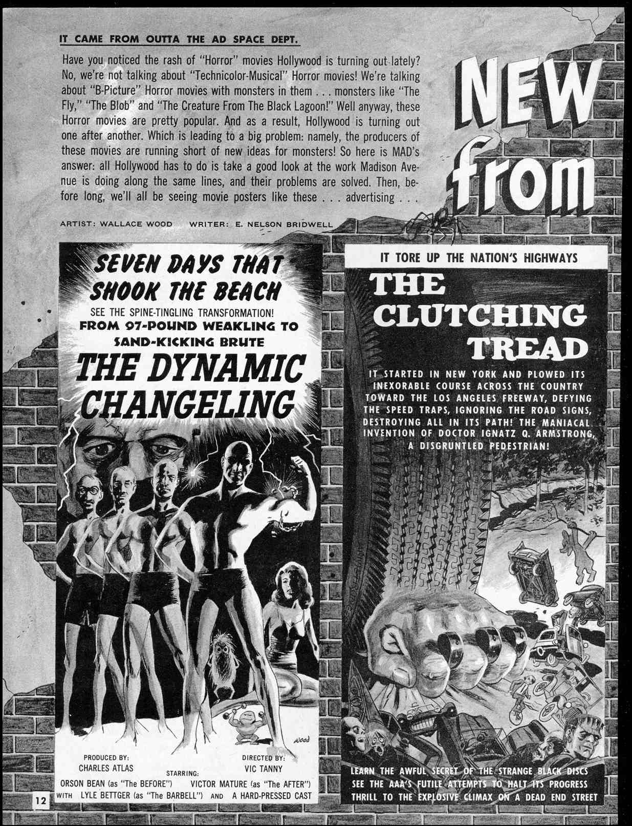 Read online MAD comic -  Issue #53 - 14