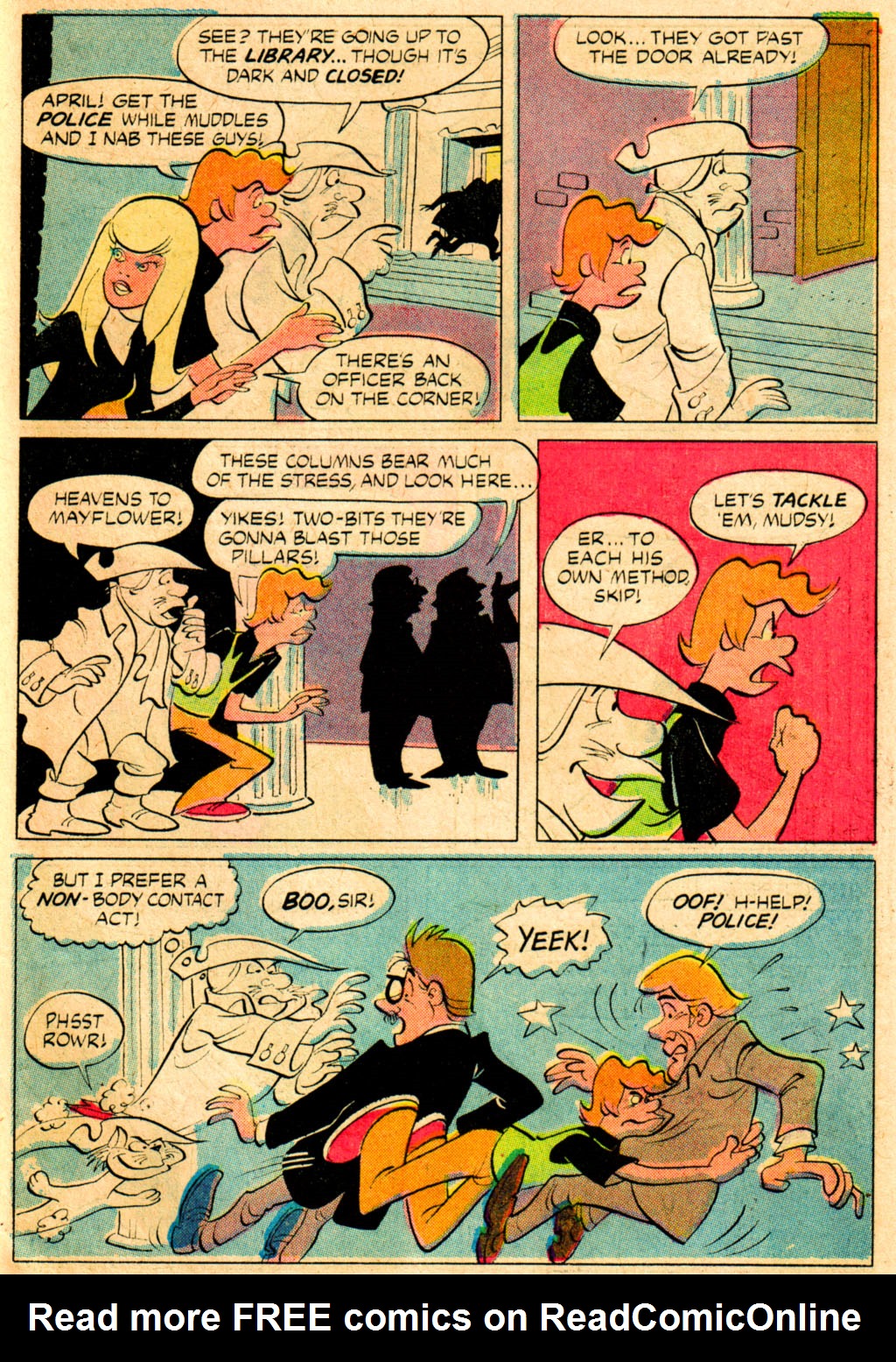 Read online The Funky Phantom comic -  Issue #9 - 24